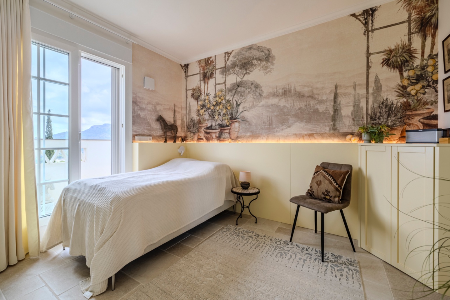 Exclusiva villa de lujo en venta en La Sella con unas vistas preciosas.