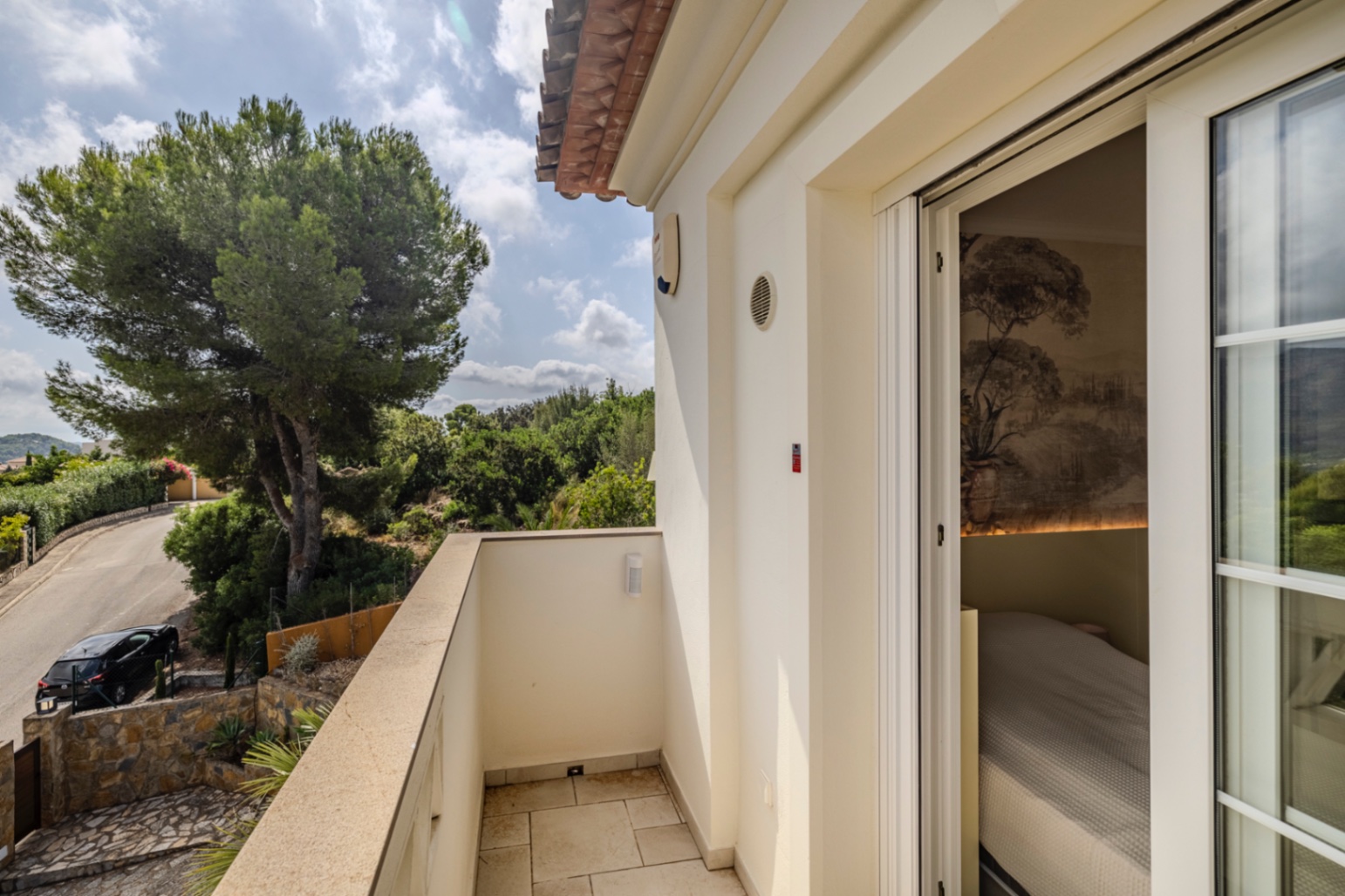 Exclusiva villa de lujo en venta en La Sella con unas vistas preciosas.