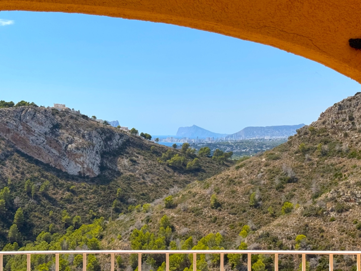Bonito apartamento con unas preciosas vistas en Cumbres del Sol.
