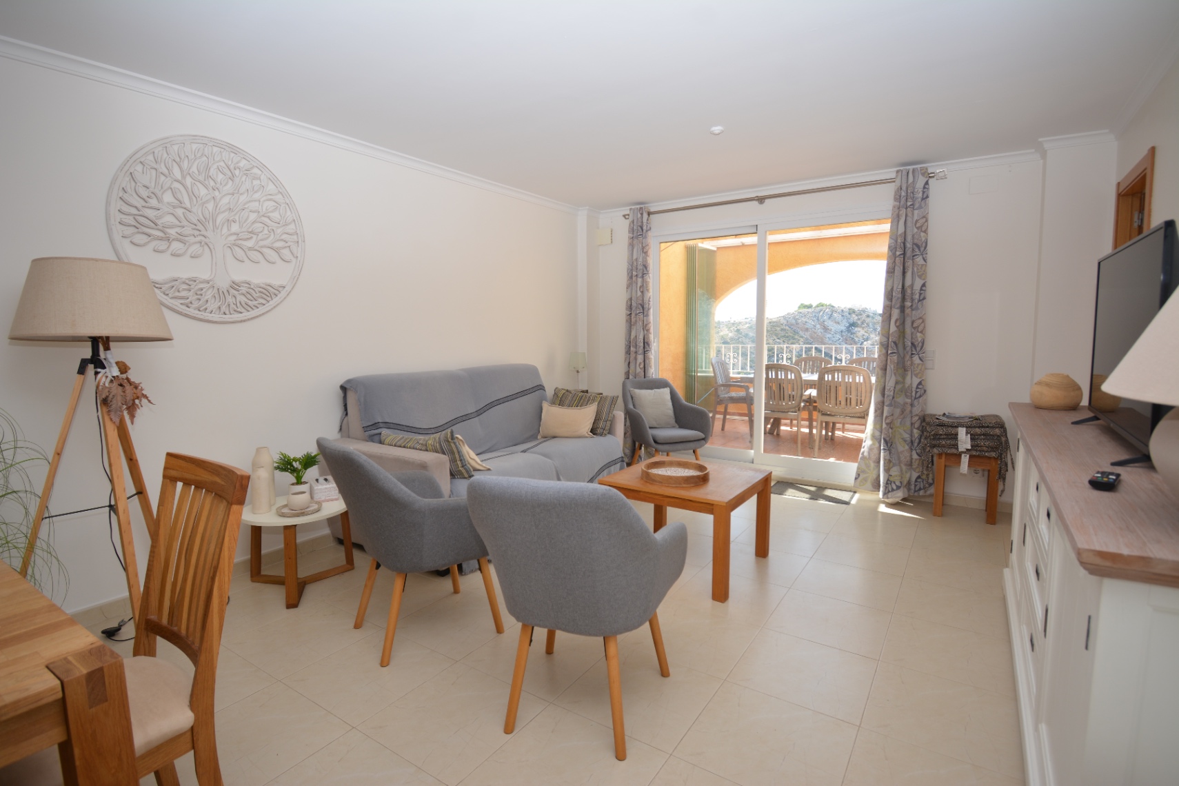 Bonito apartamento con unas preciosas vistas en Cumbres del Sol.