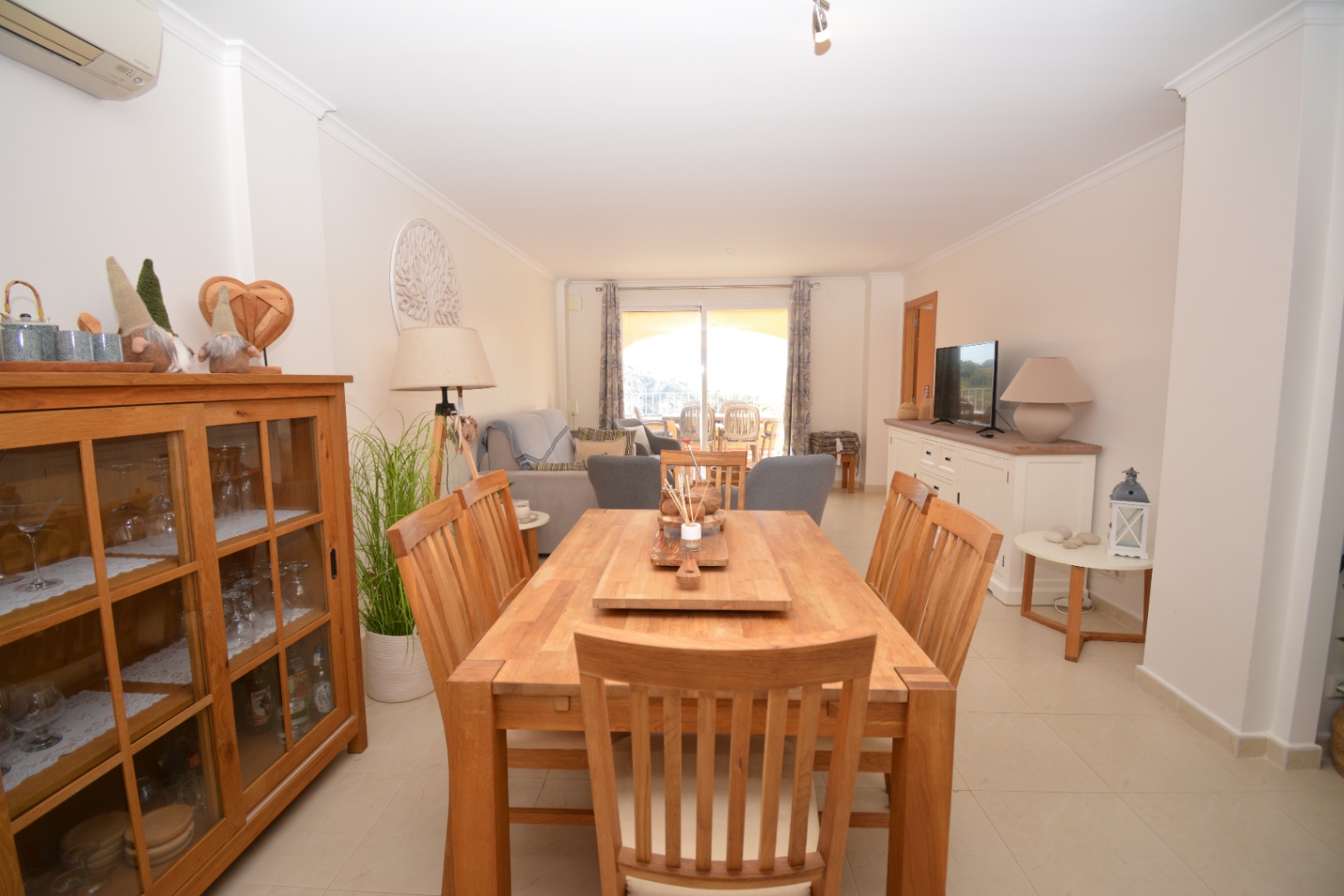 Bonito apartamento con unas preciosas vistas en Cumbres del Sol.
