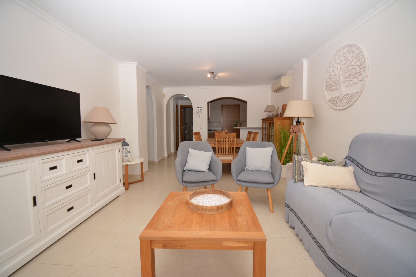 Bonito apartamento con unas preciosas vistas en Cumbres del Sol.