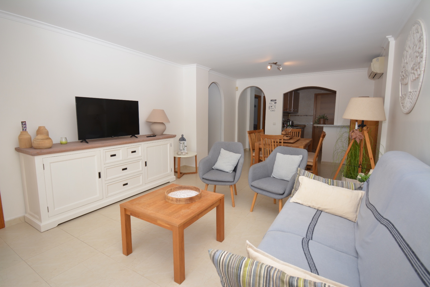 Bonito apartamento con unas preciosas vistas en Cumbres del Sol.