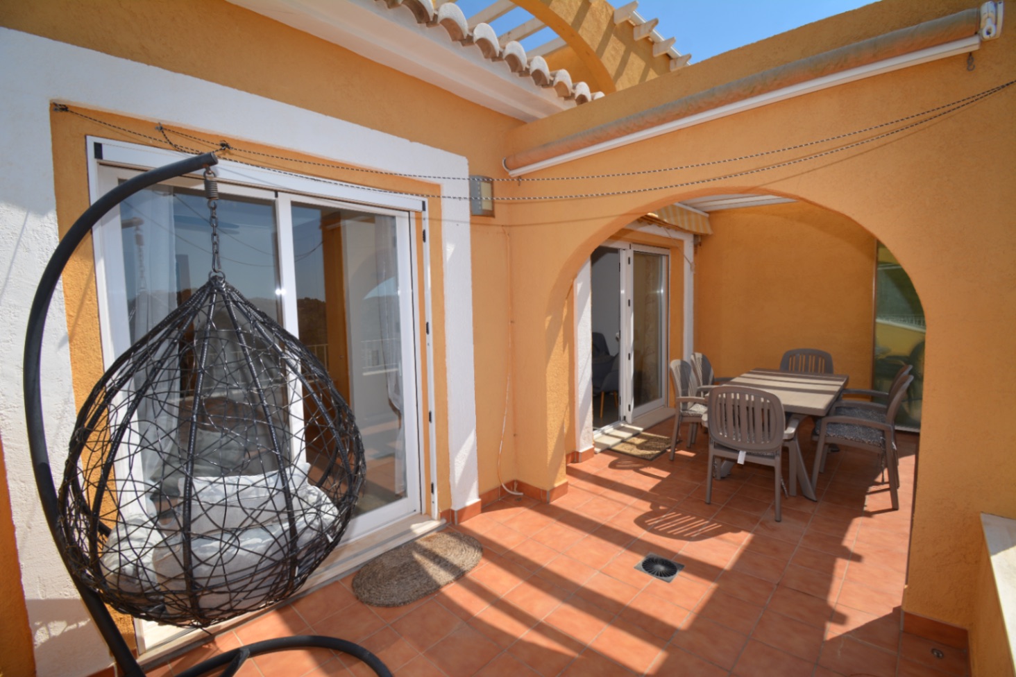 Bonito apartamento con unas preciosas vistas en Cumbres del Sol.