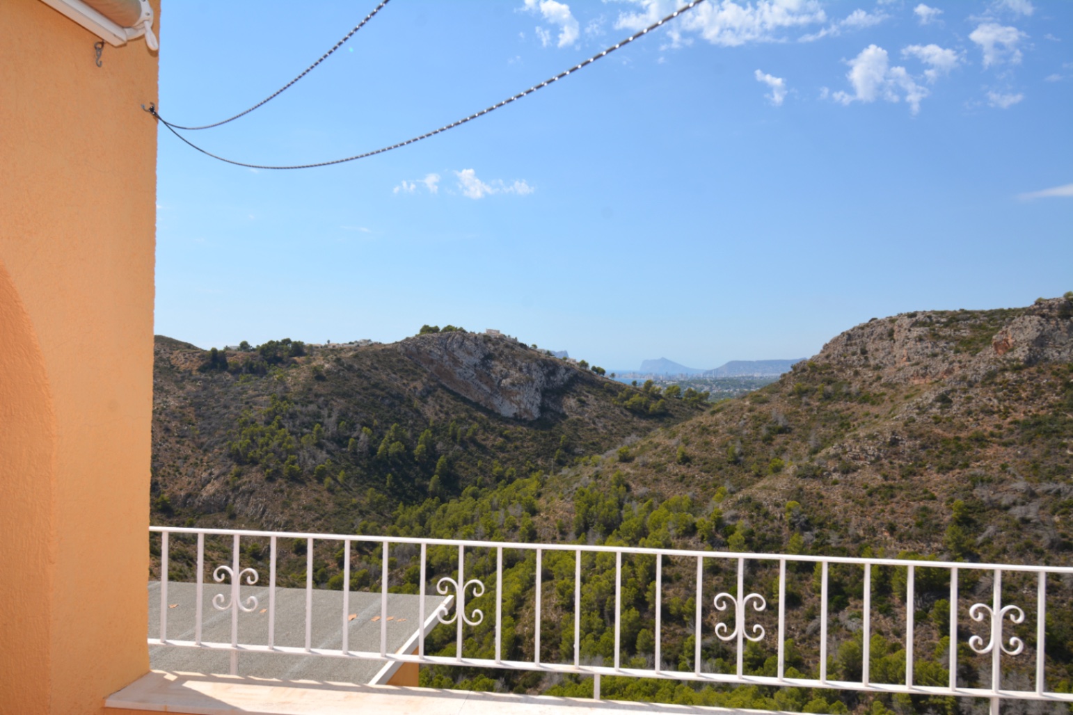 Bonito apartamento con unas preciosas vistas en Cumbres del Sol.