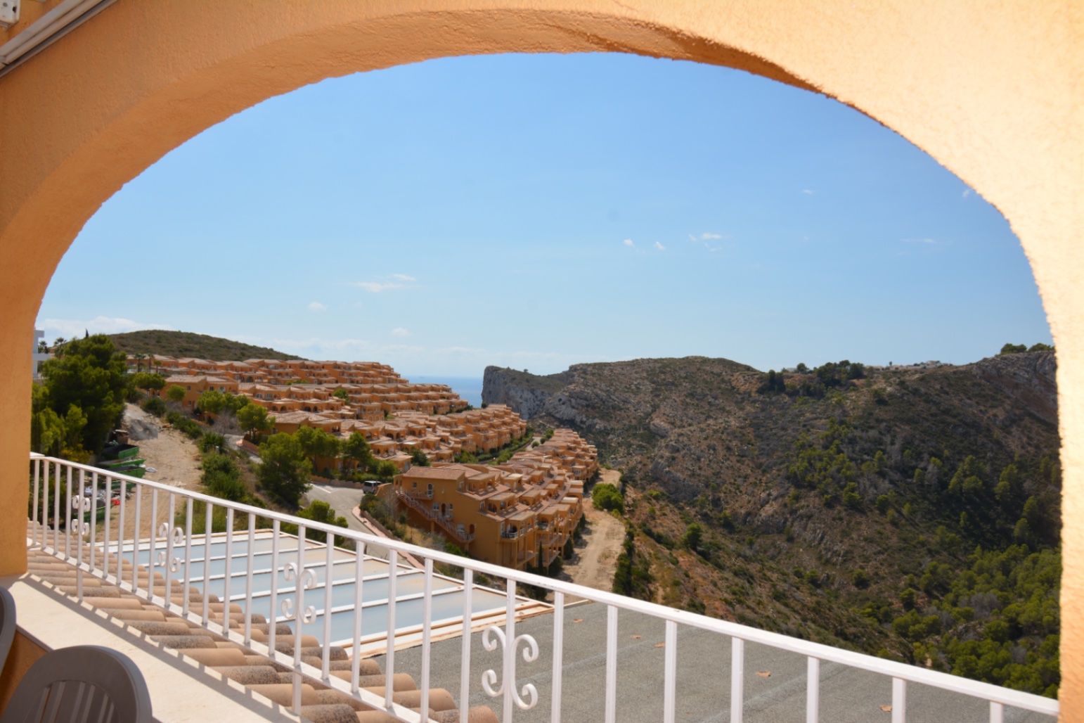 Bonito apartamento con unas preciosas vistas en Cumbres del Sol.