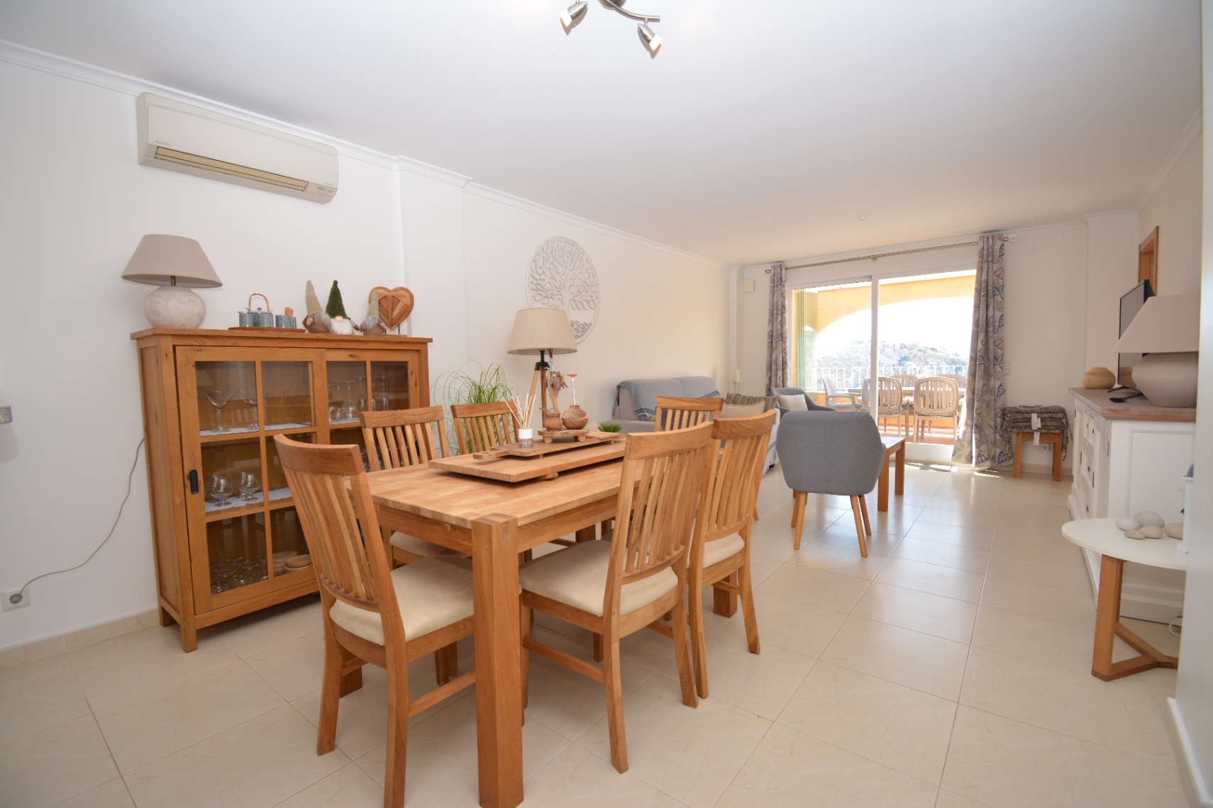 Bonito apartamento con unas preciosas vistas en Cumbres del Sol.