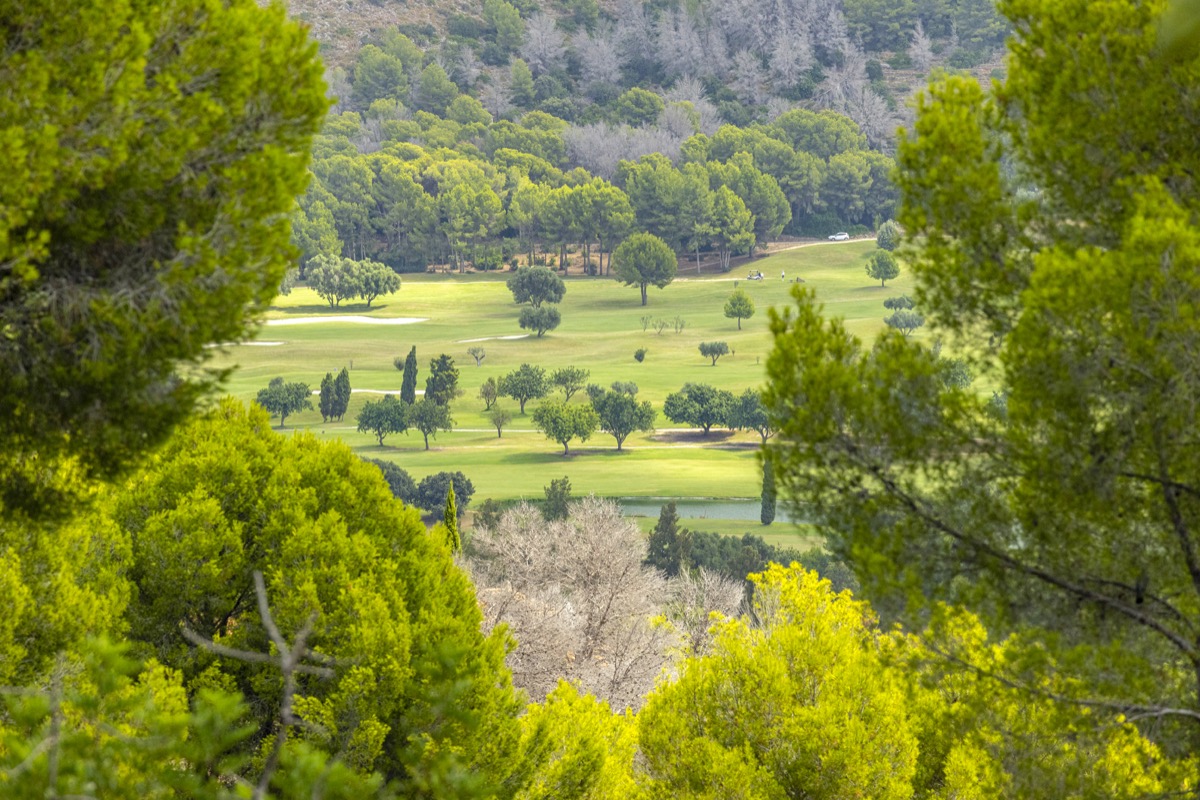 Exklusiv lyxvilla till salu i La Sella med vackra utsikter.