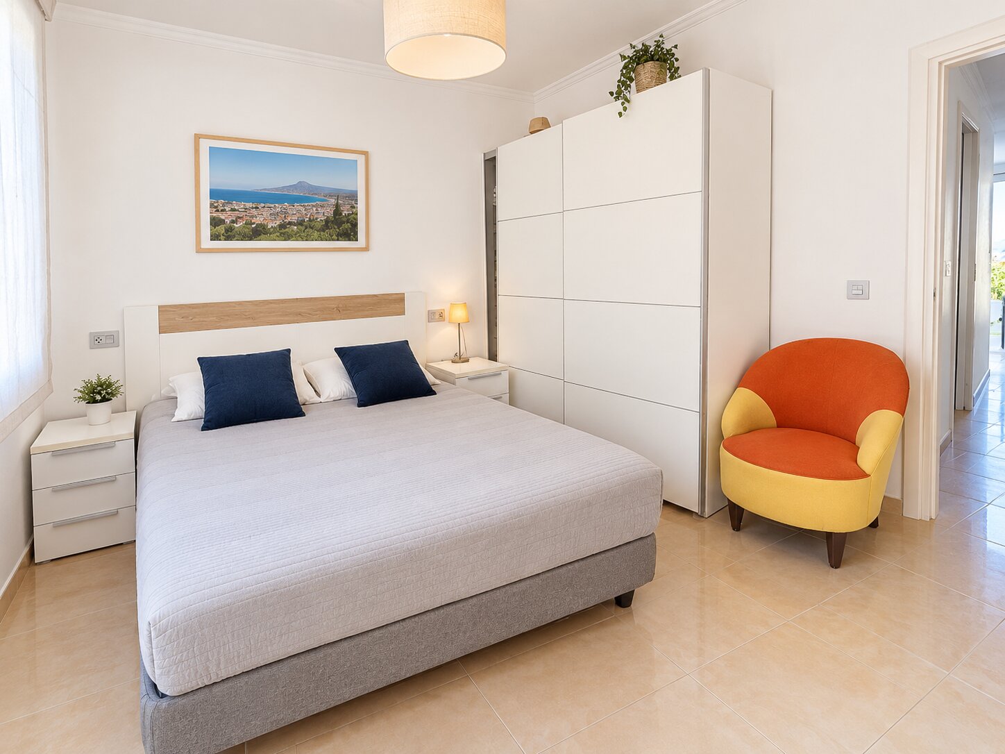 Bonita villa en venta en La Sella con vistas al mar.