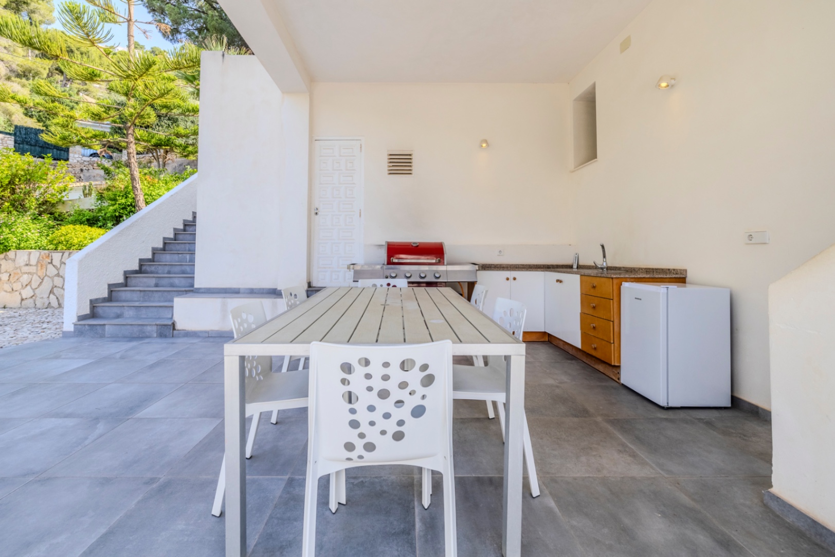 Villa till salu i Jávea, nära hamnen och med spektakulära vyer.