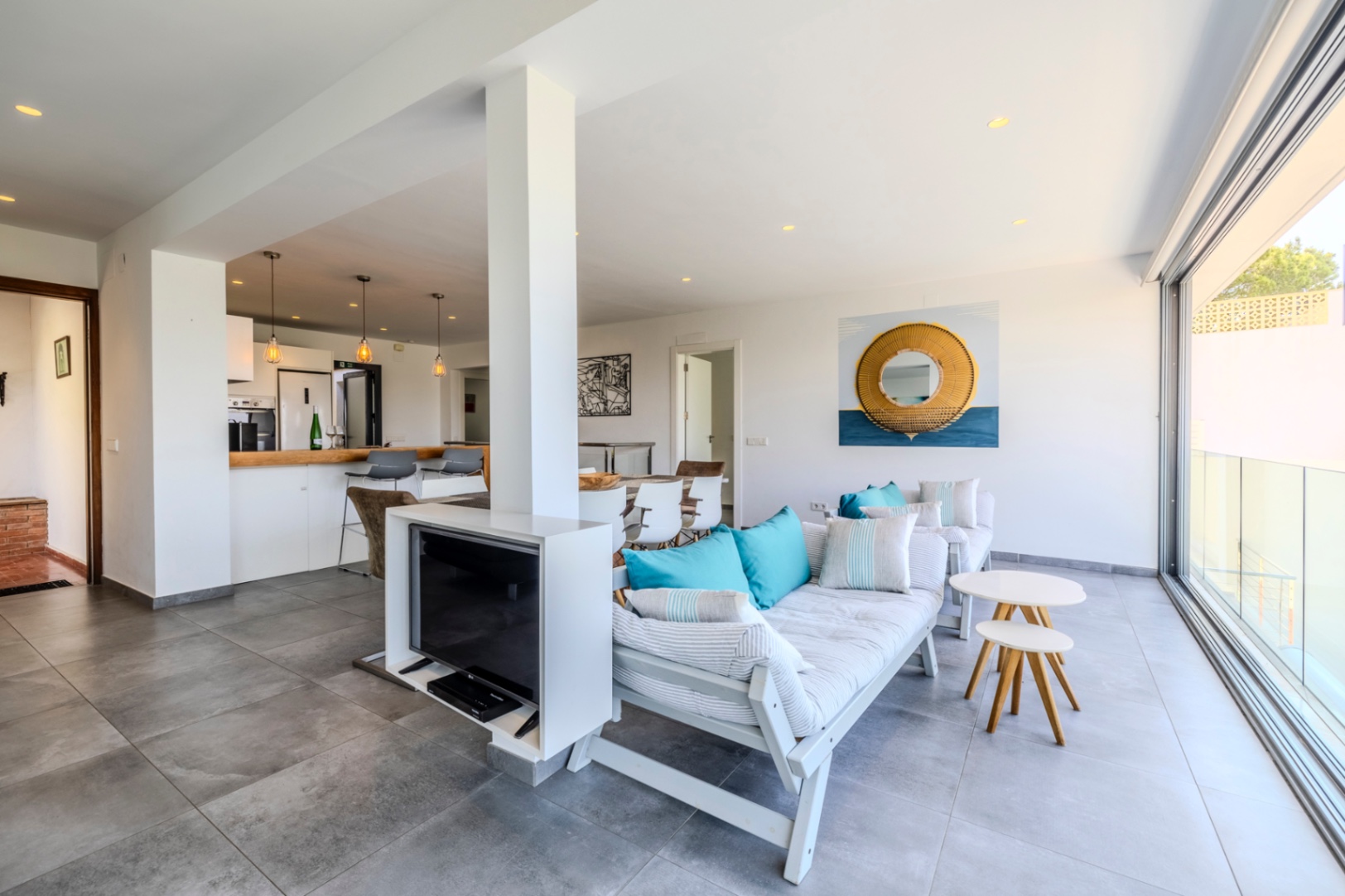 Villa till salu i Jávea, nära hamnen och med spektakulära vyer.