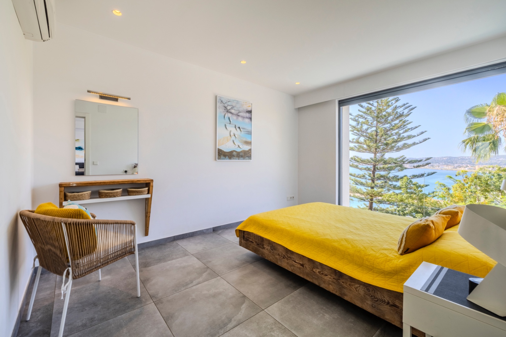 Villa till salu i Jávea, nära hamnen och med spektakulära vyer.