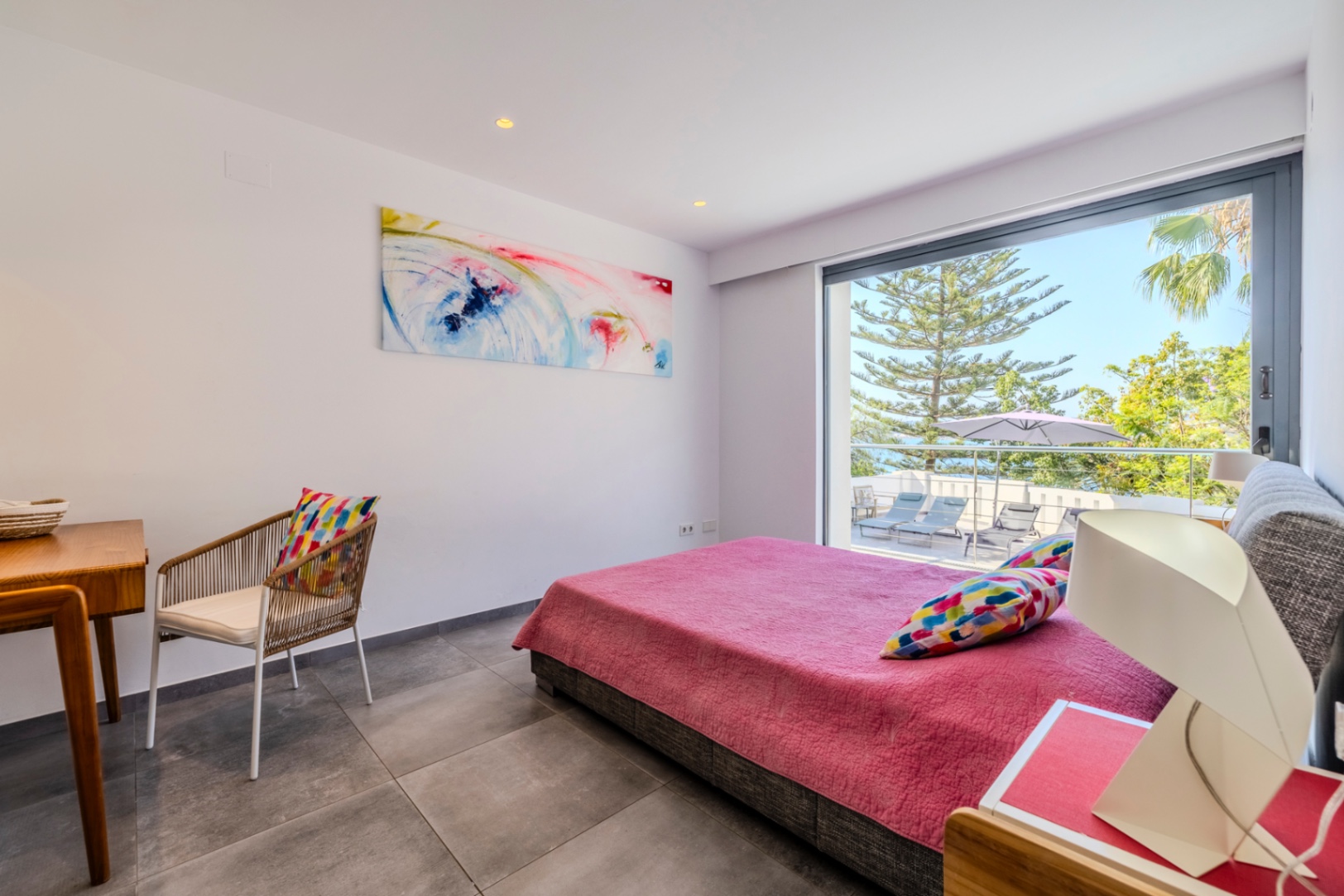 Villa till salu i Jávea, nära hamnen och med spektakulära vyer.