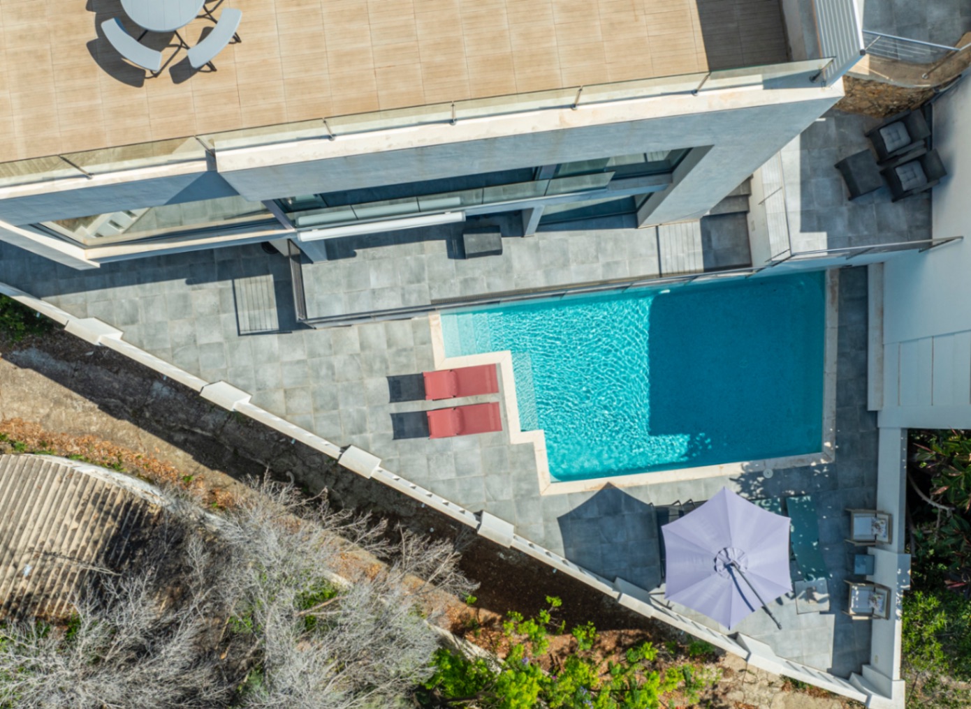 Villa till salu i Jávea, nära hamnen och med spektakulära vyer.