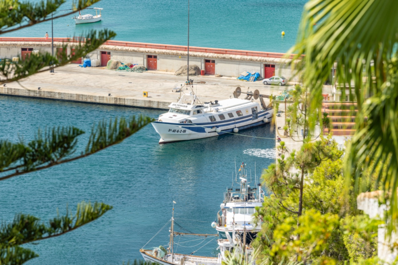 Villa till salu i Jávea, nära hamnen och med spektakulära vyer.