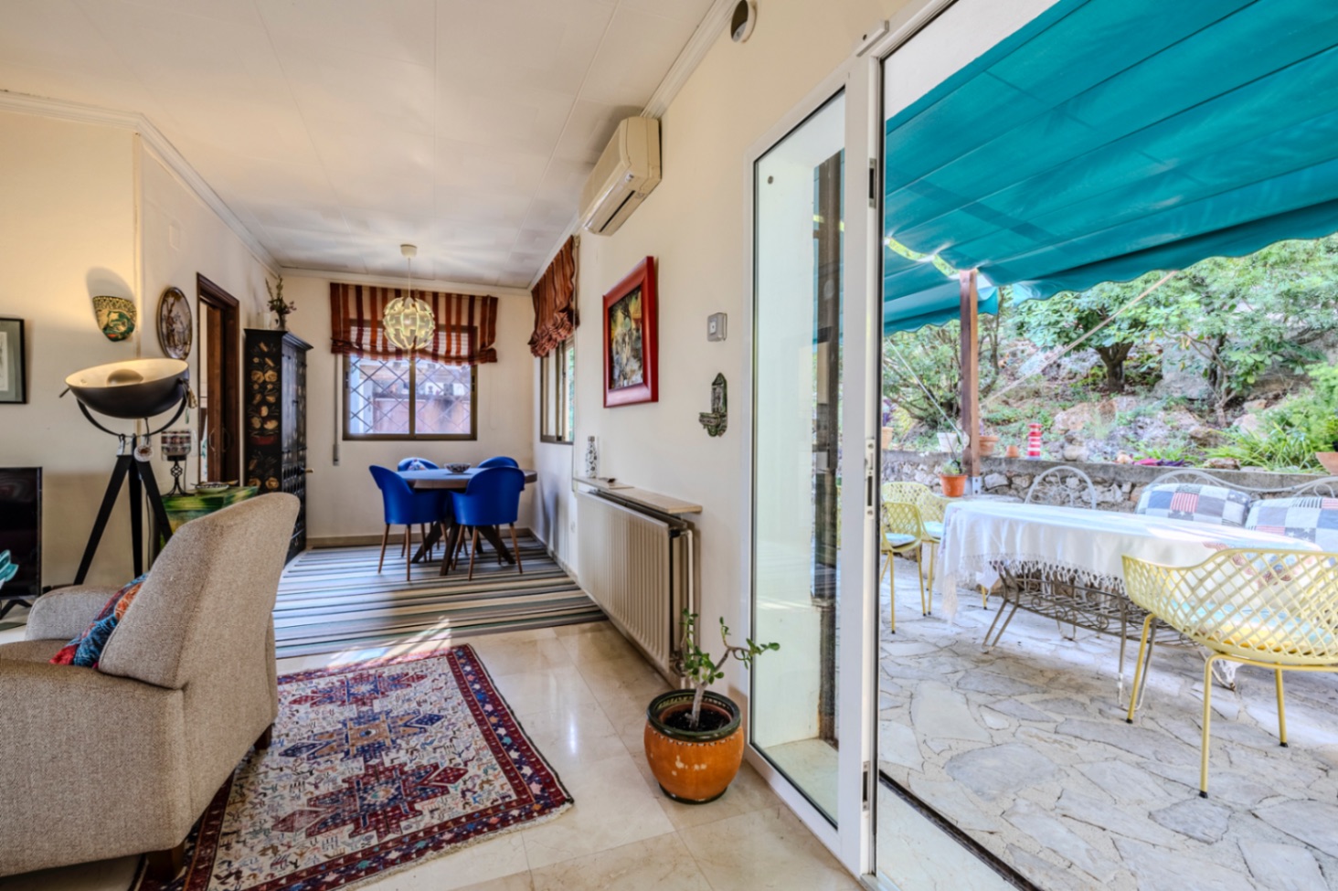 Bonito chalet en venta en Denia en las faldas del Montgó.