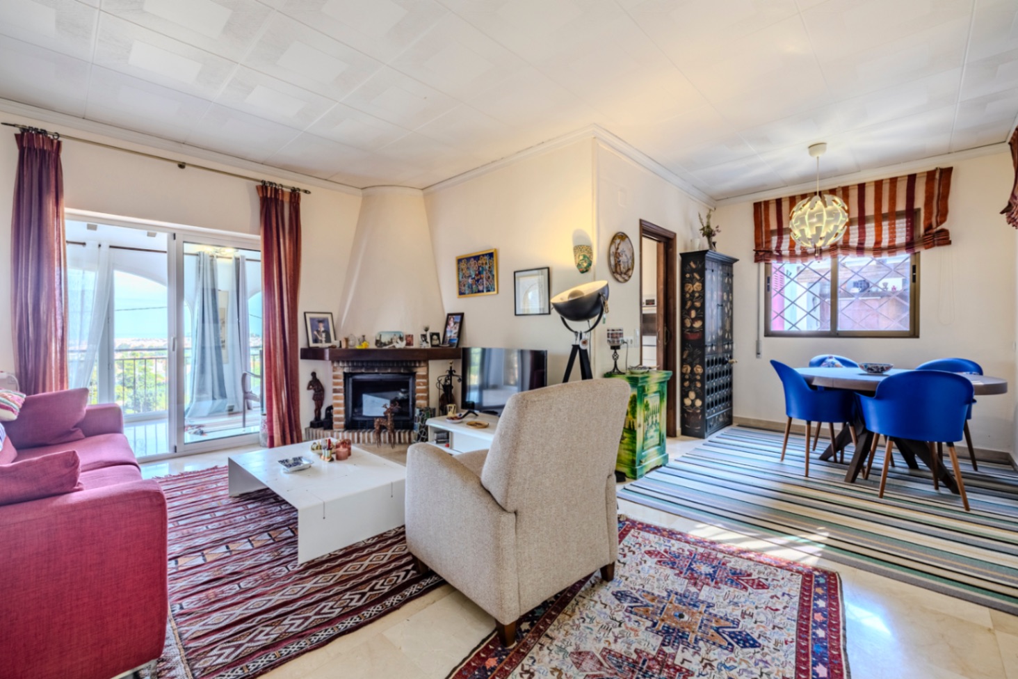Bonito chalet en venta en Denia en las faldas del Montgó.