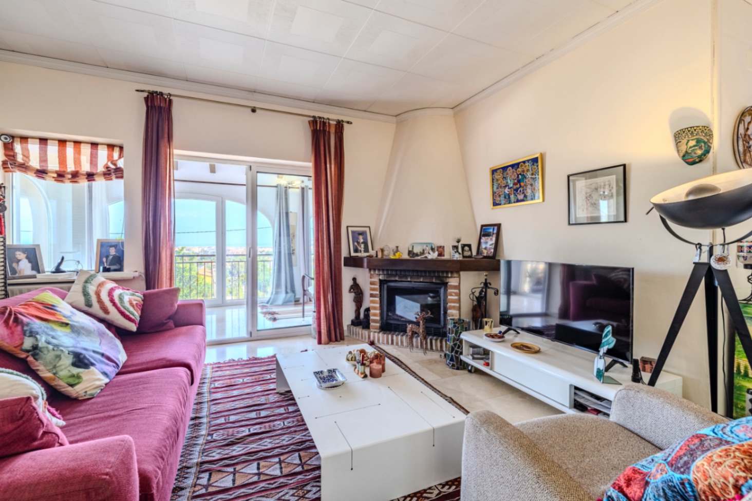 Bonito chalet en venta en Denia en las faldas del Montgó.