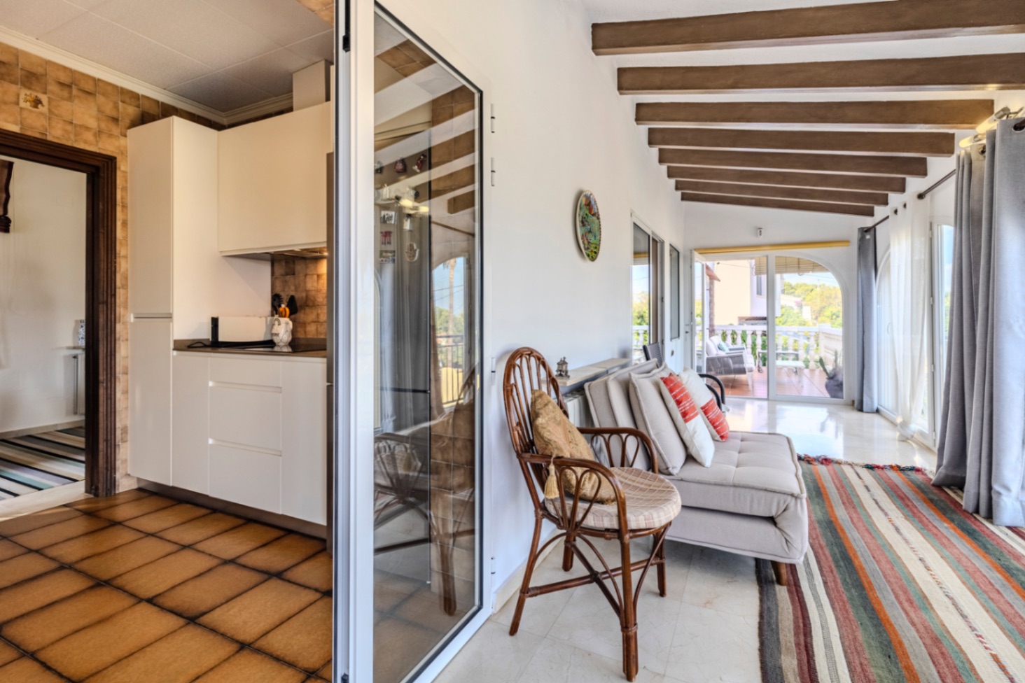 Bonito chalet en venta en Denia en las faldas del Montgó.