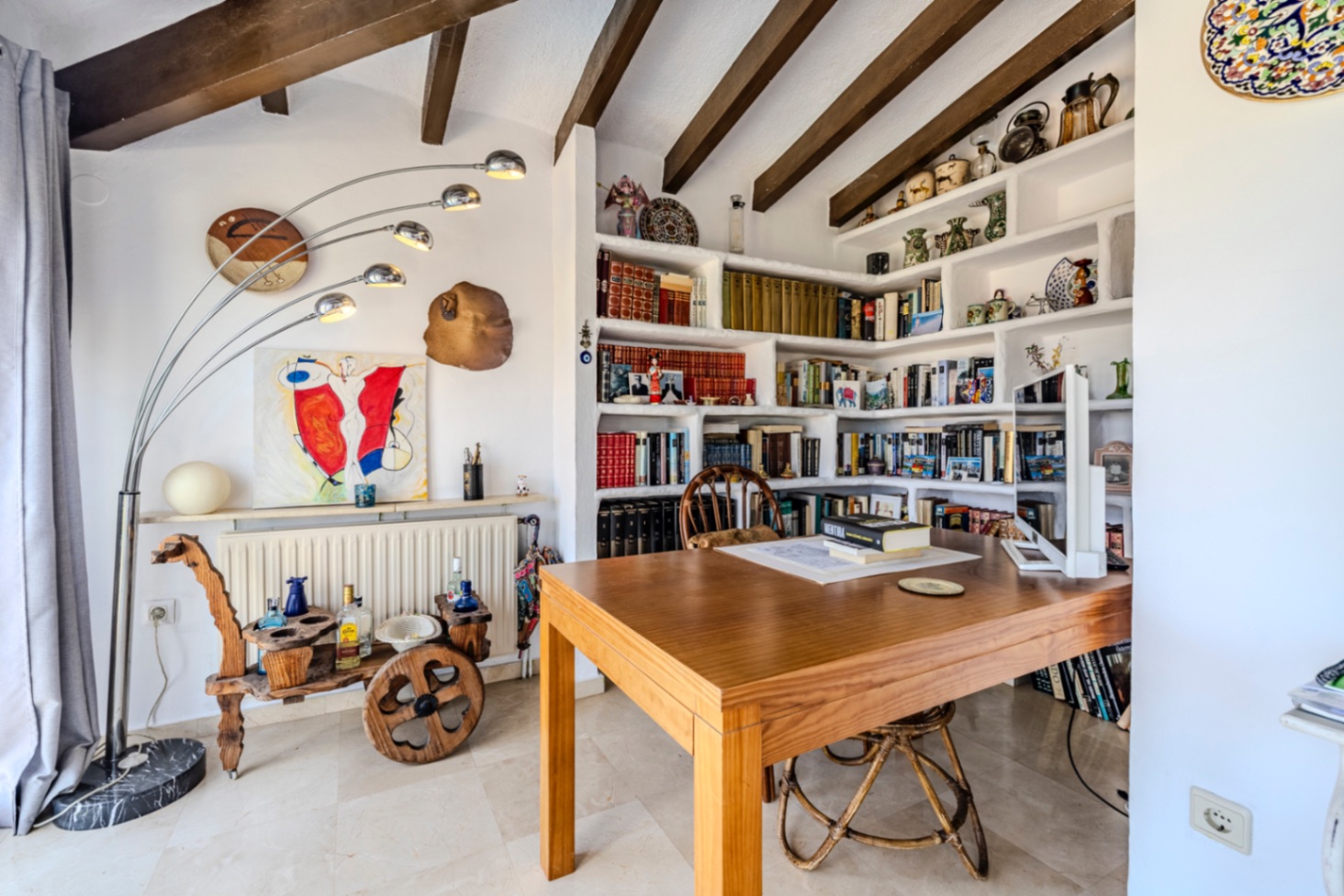 Bonito chalet en venta en Denia en las faldas del Montgó.