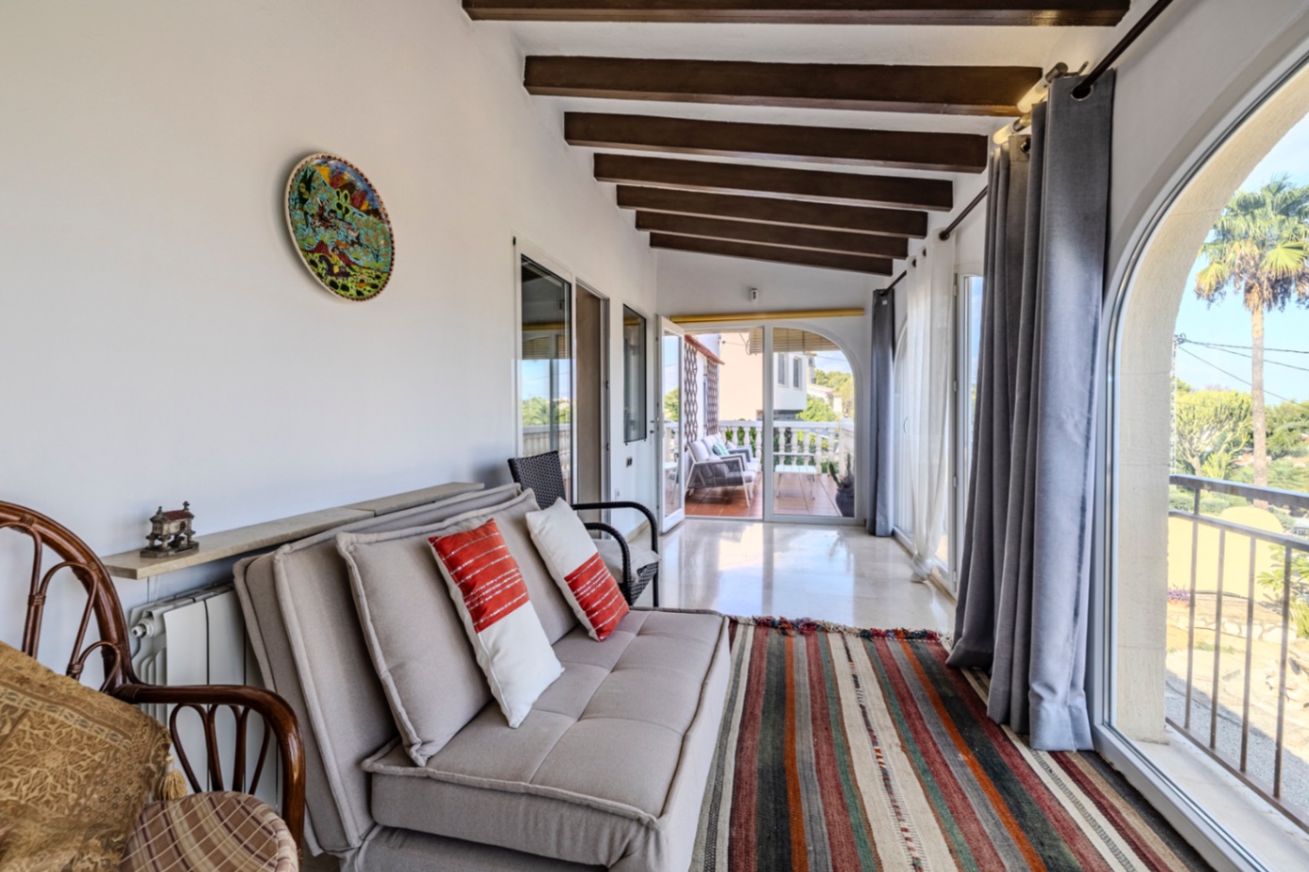 Bonito chalet en venta en Denia en las faldas del Montgó.
