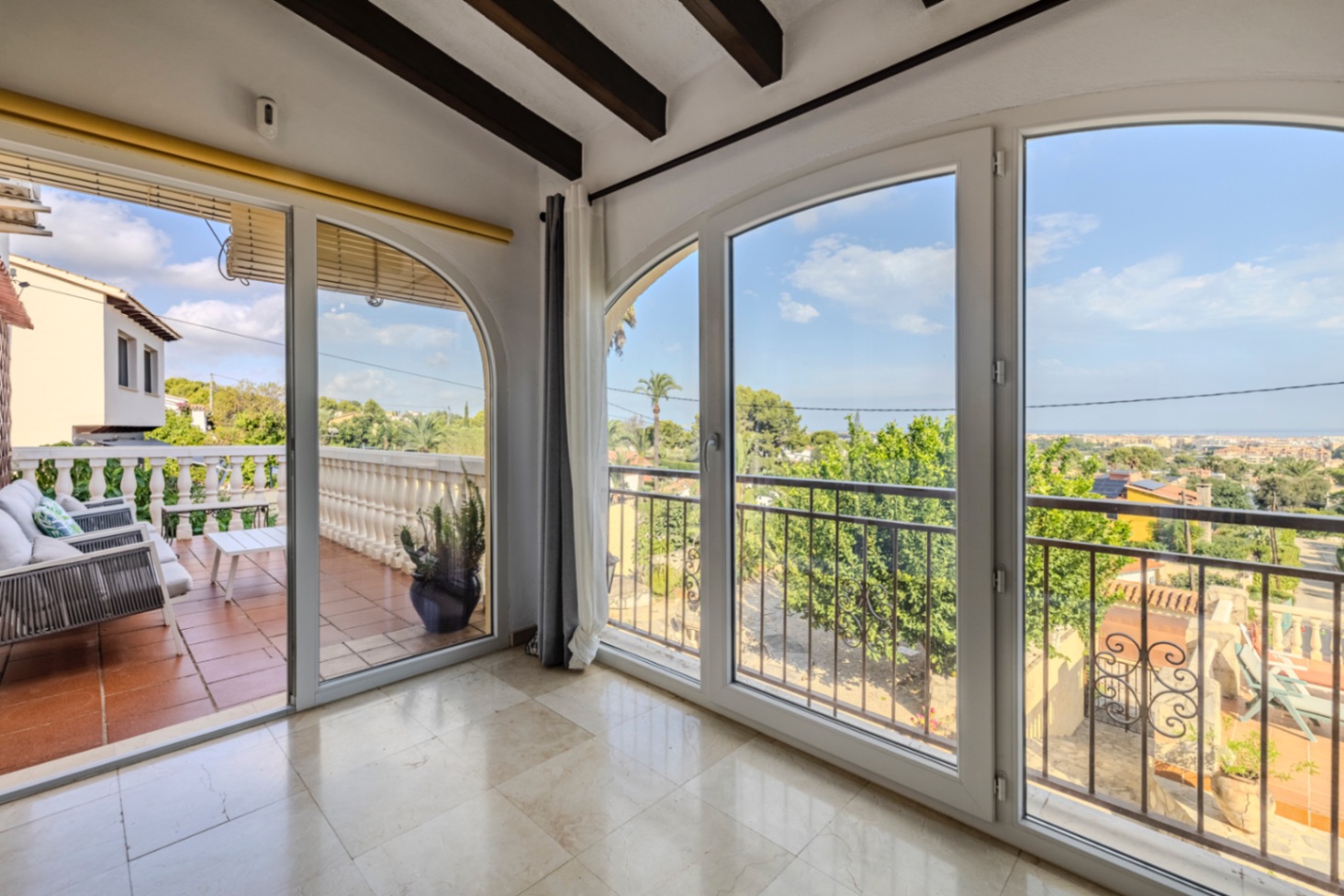 Bonito chalet en venta en Denia en las faldas del Montgó.