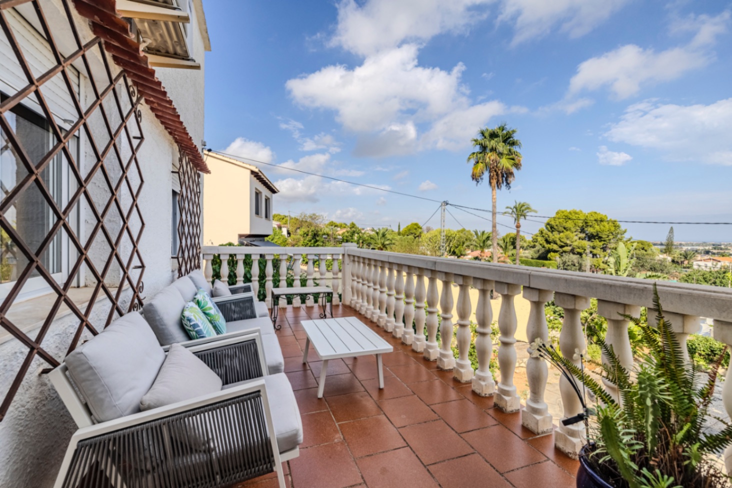 Bonito chalet en venta en Denia en las faldas del Montgó.