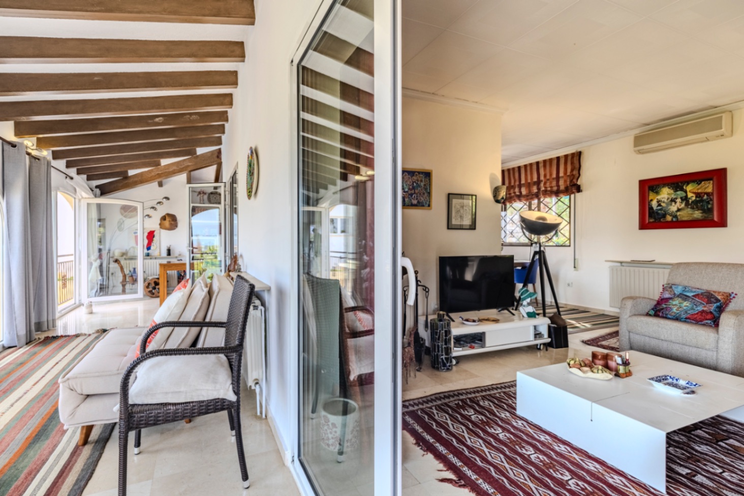 Bonito chalet en venta en Denia en las faldas del Montgó.
