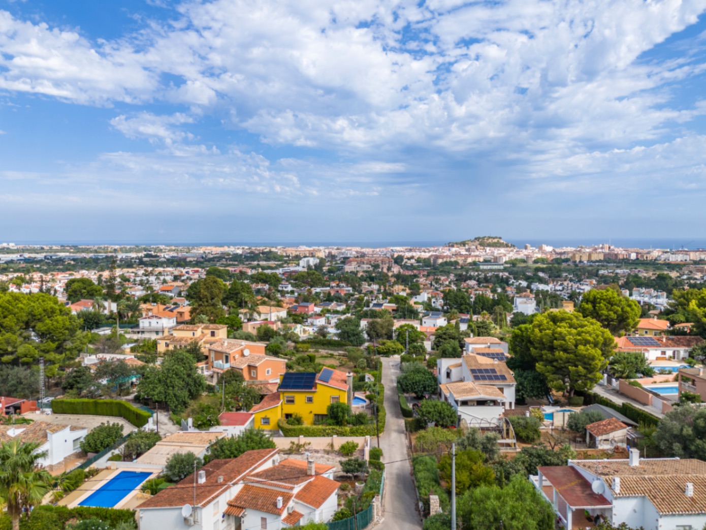 Bonito chalet en venta en Denia en las faldas del Montgó.