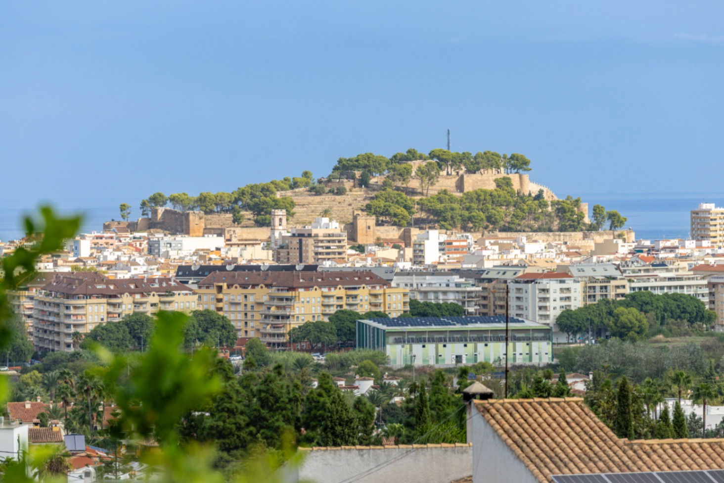 Bonito chalet en venta en Denia en las faldas del Montgó.
