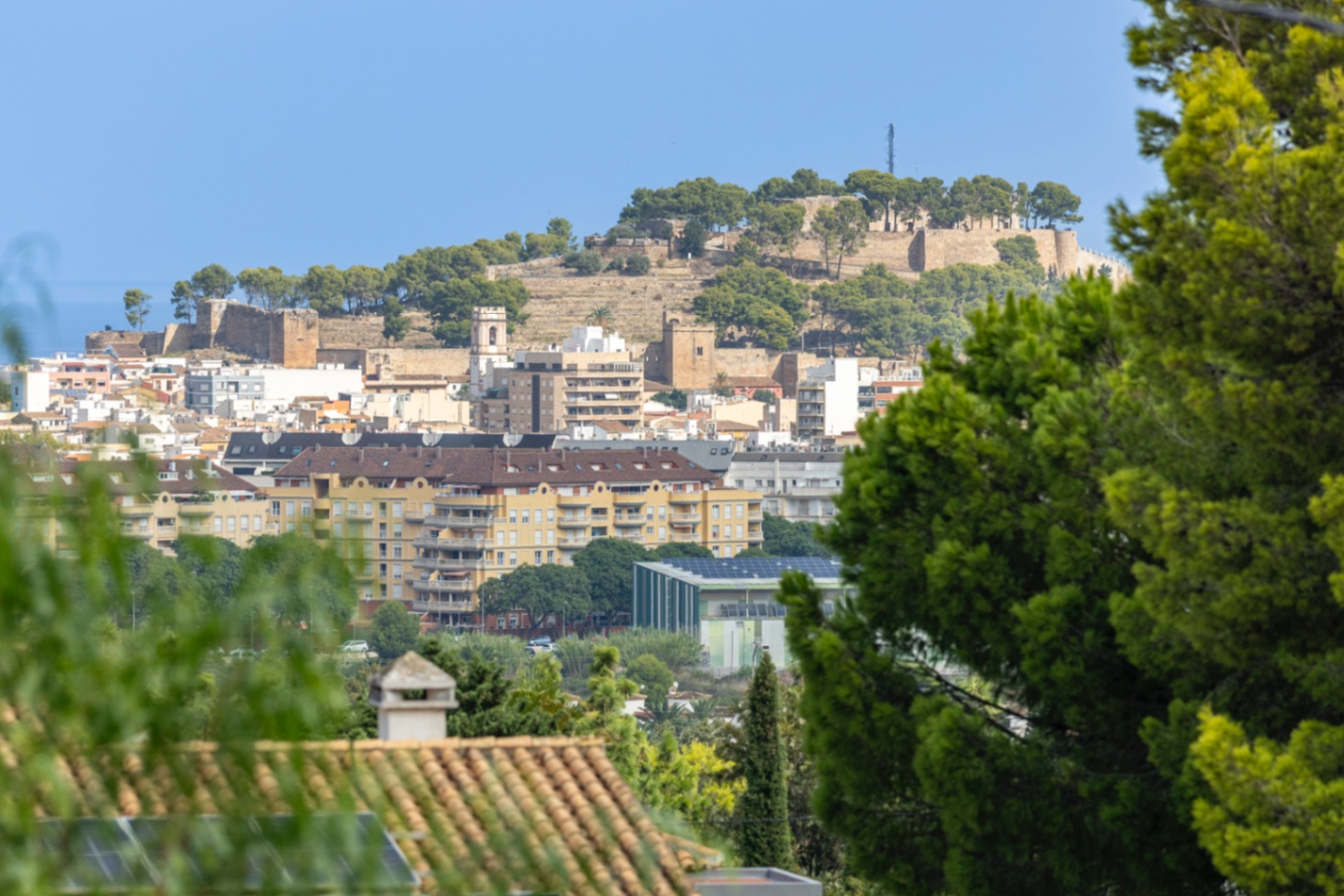 Bonito chalet en venta en Denia en las faldas del Montgó.