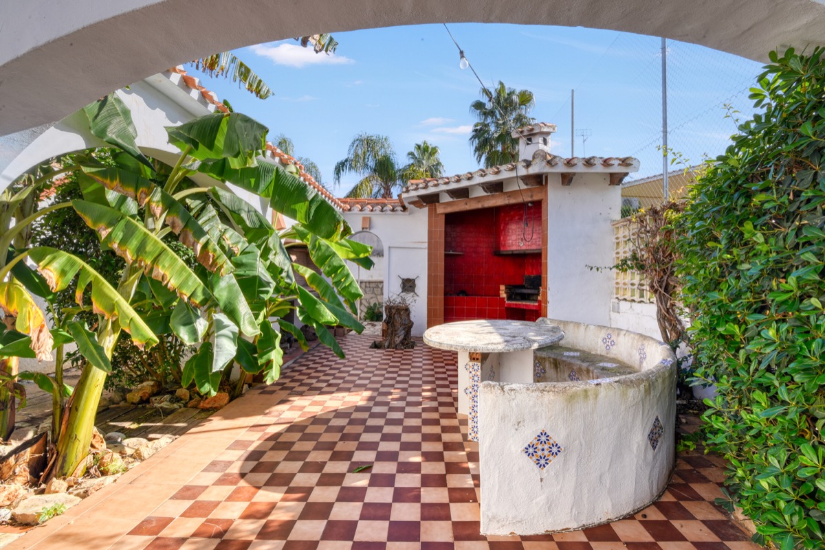Villa en venta en Las Rotas de Dénia