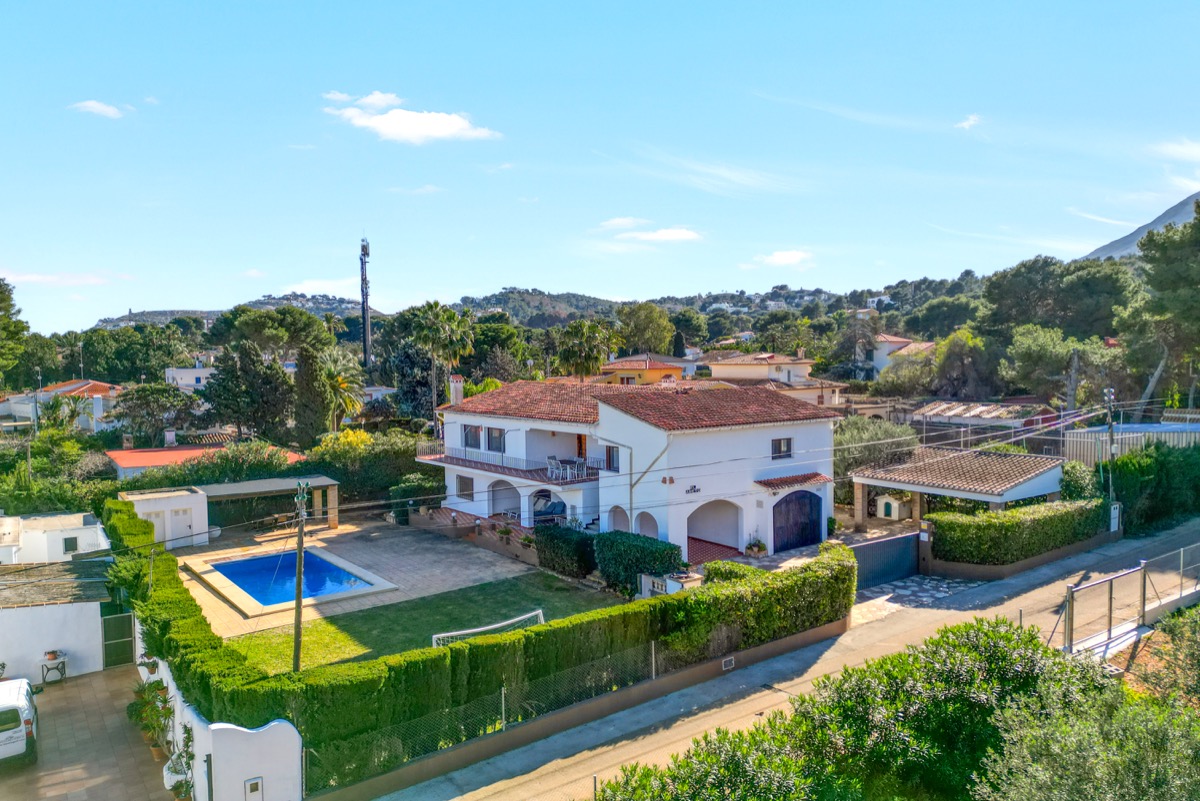 Villa en venta en Las Rotas de Dénia
