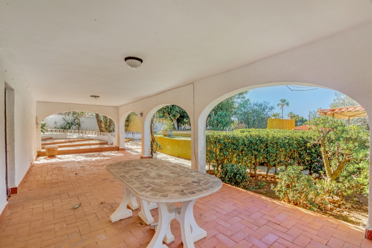 Maravilloso chalet en Denia en la prestigiosa zona Las Rotas