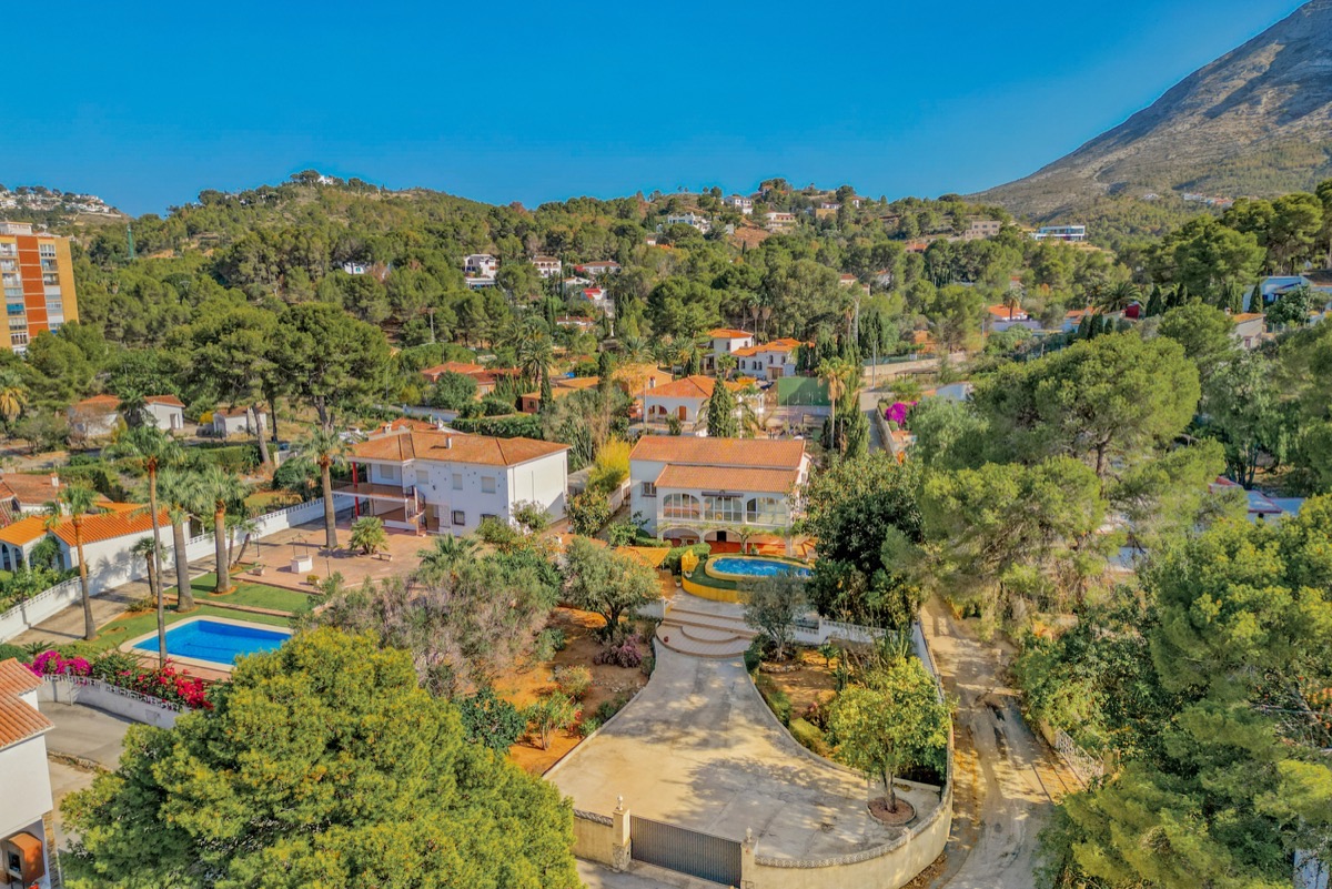 Maravilloso chalet en Denia en la prestigiosa zona Las Rotas