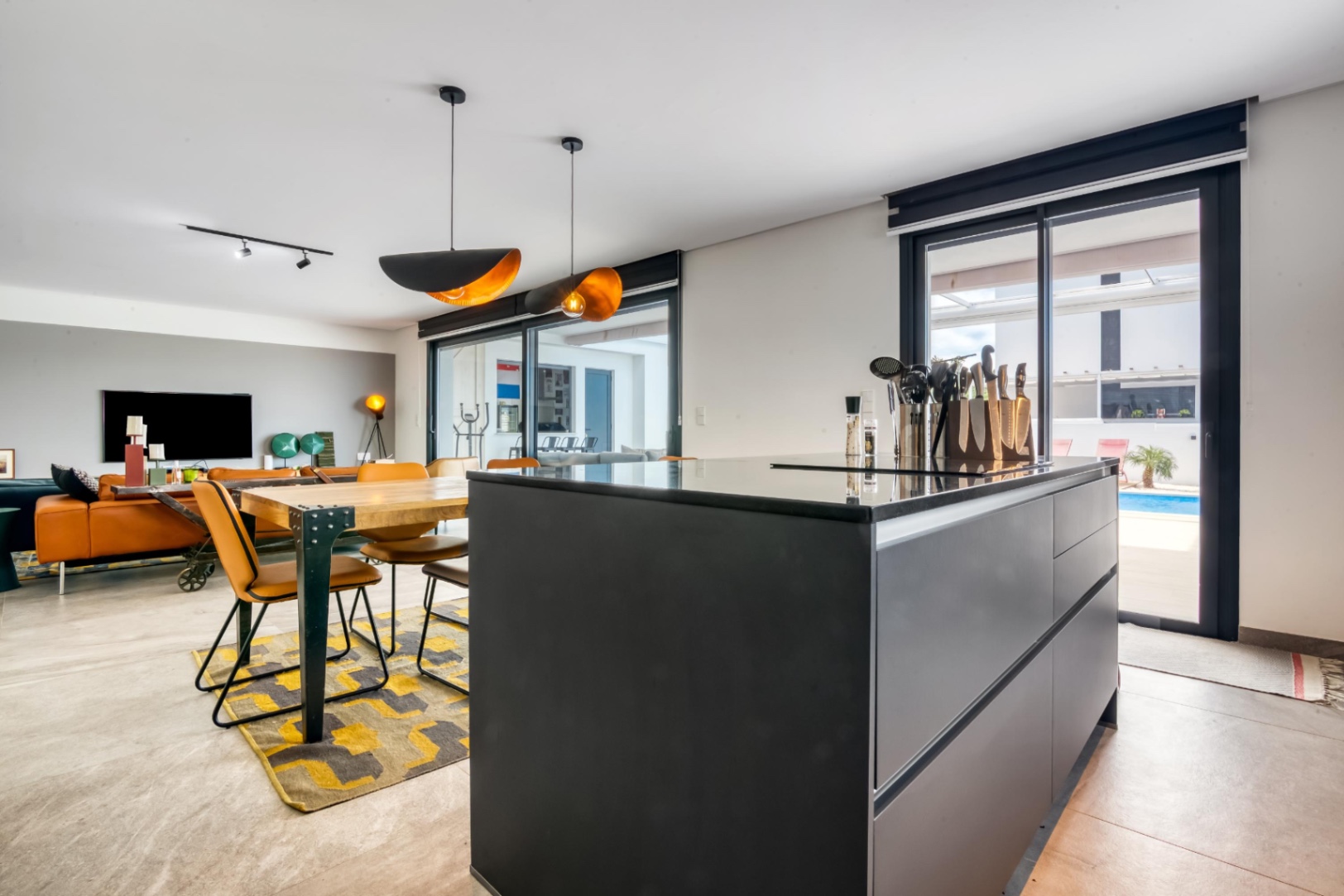 Villa de diseño moderno en venta en Dénia