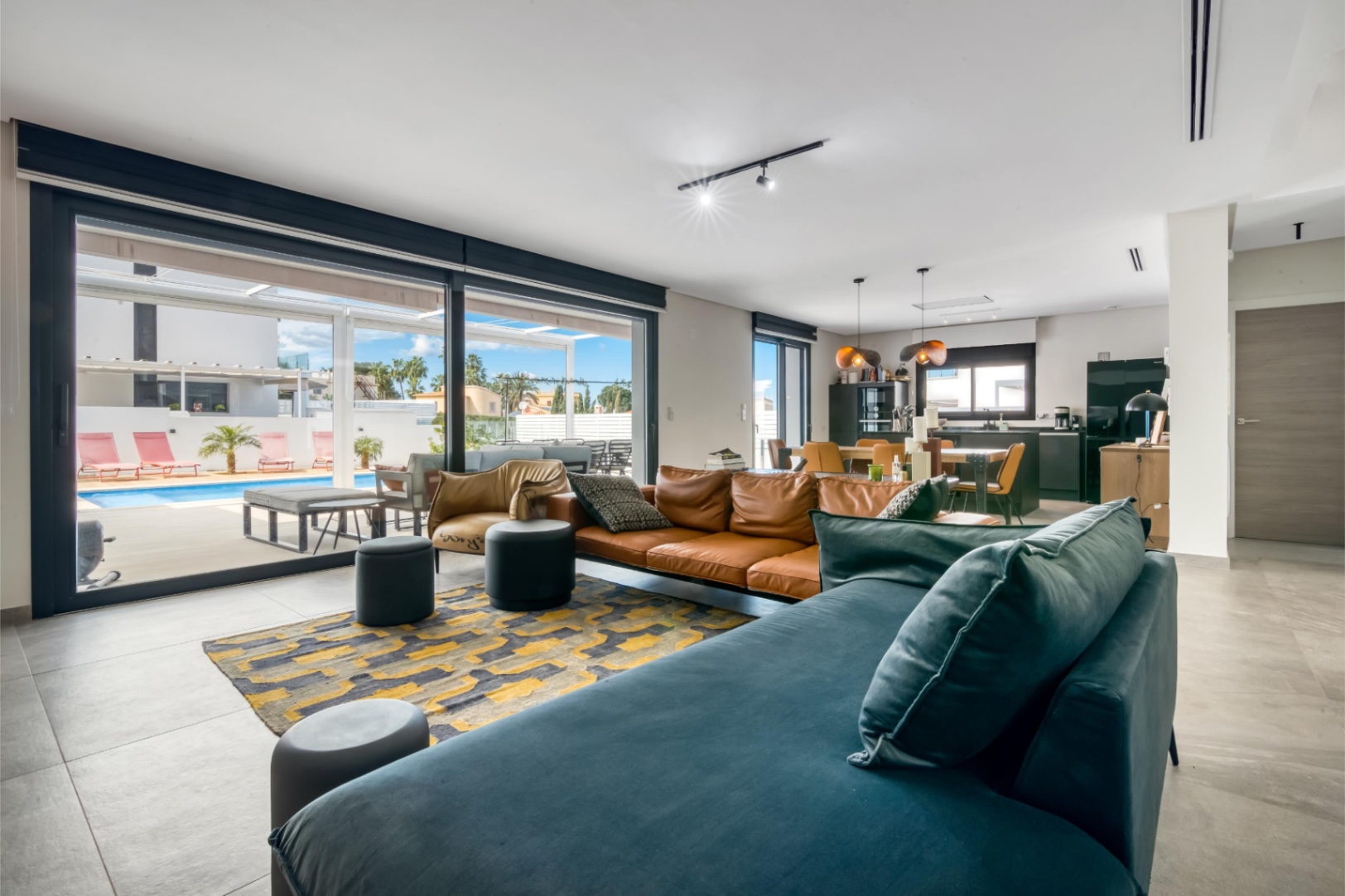 Villa de diseño moderno en venta en Dénia