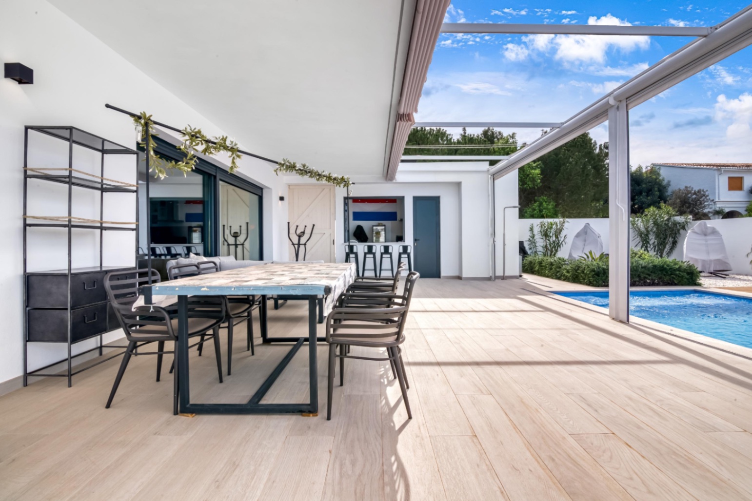 Villa de diseño moderno en venta en Dénia