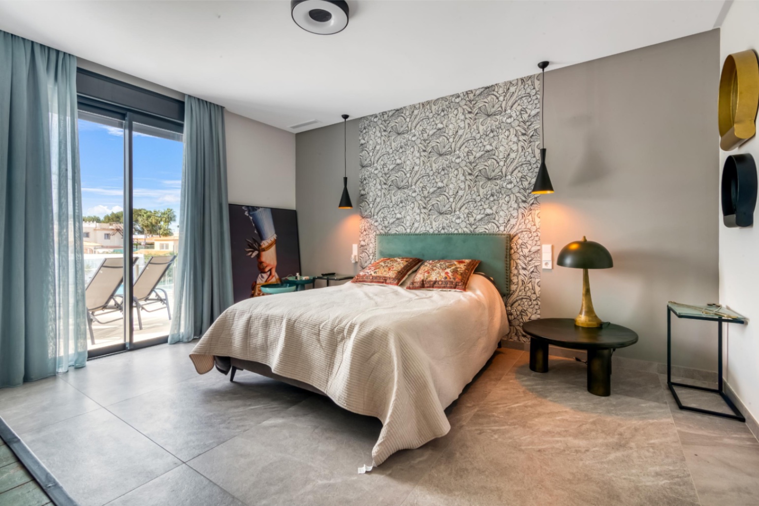 Villa de diseño moderno en venta en Dénia