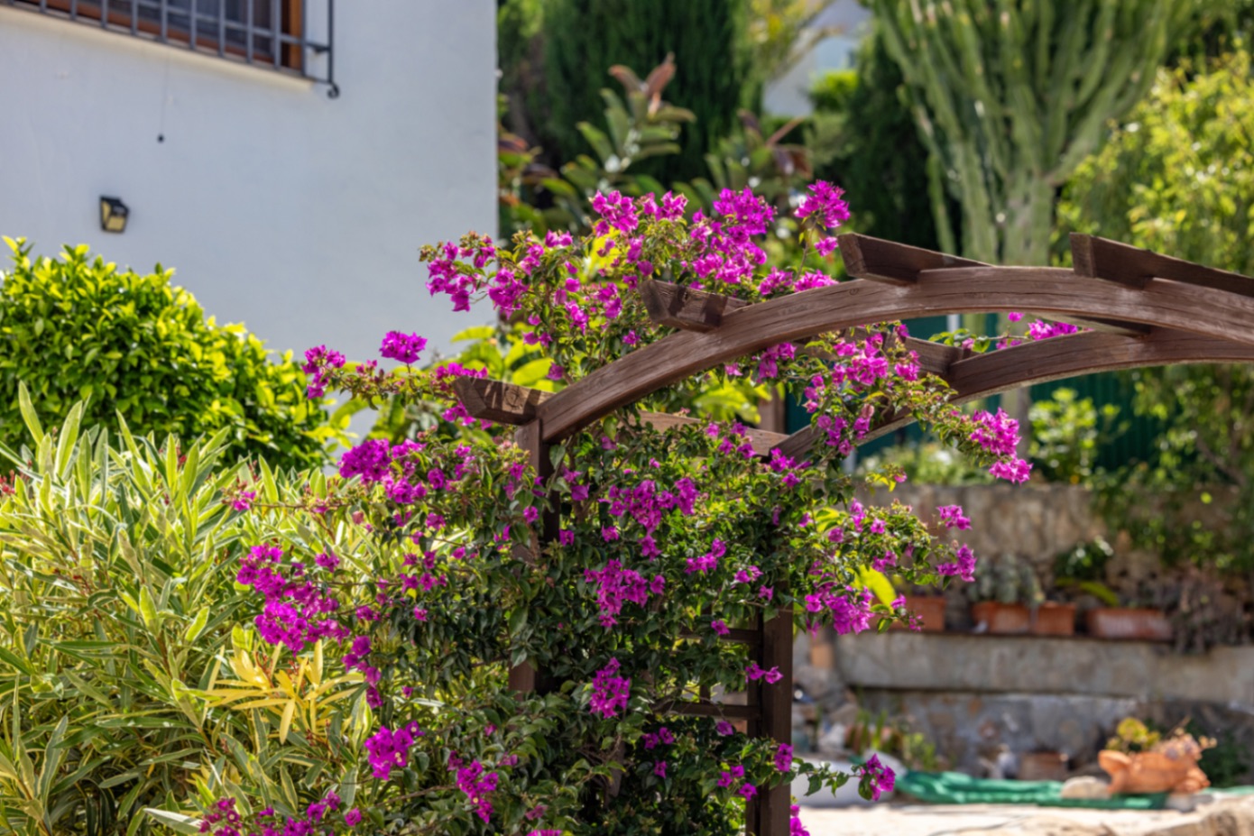 Precioso chalet rústico en venta en Denia