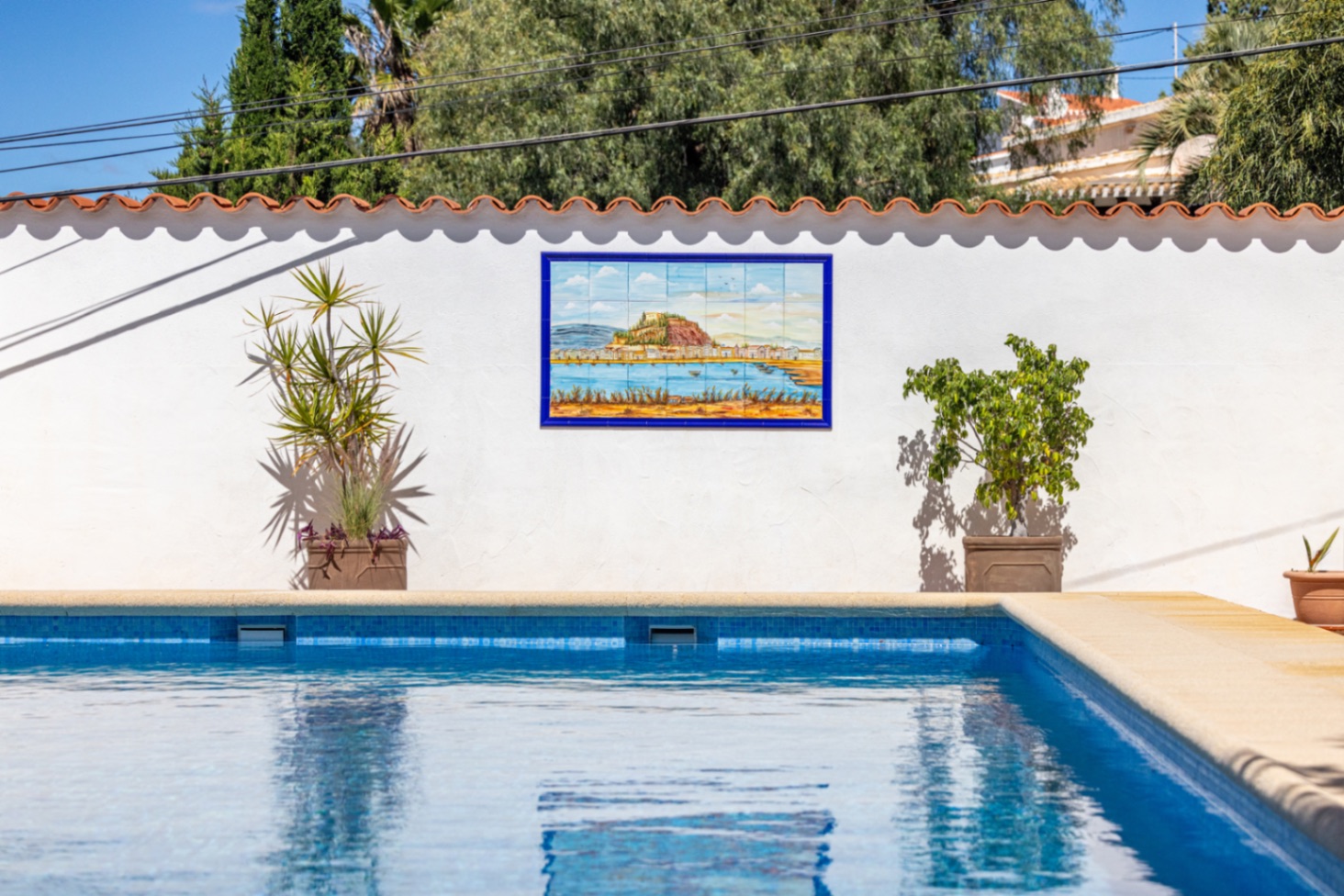 Precioso chalet rústico en venta en Denia