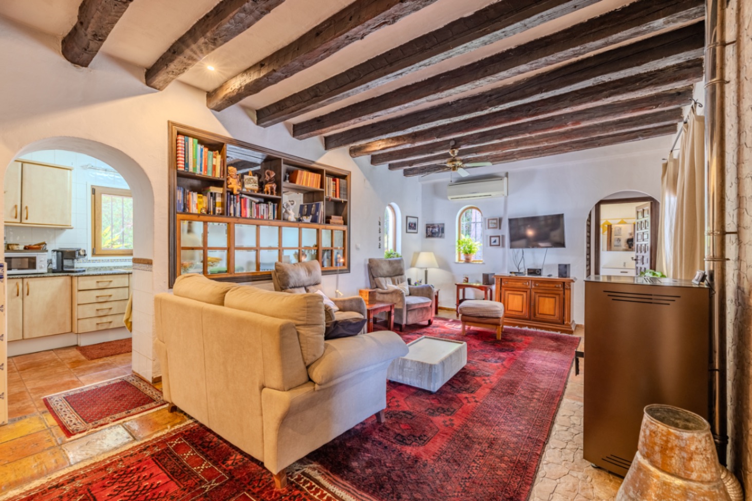 Precioso chalet rústico en venta en Denia