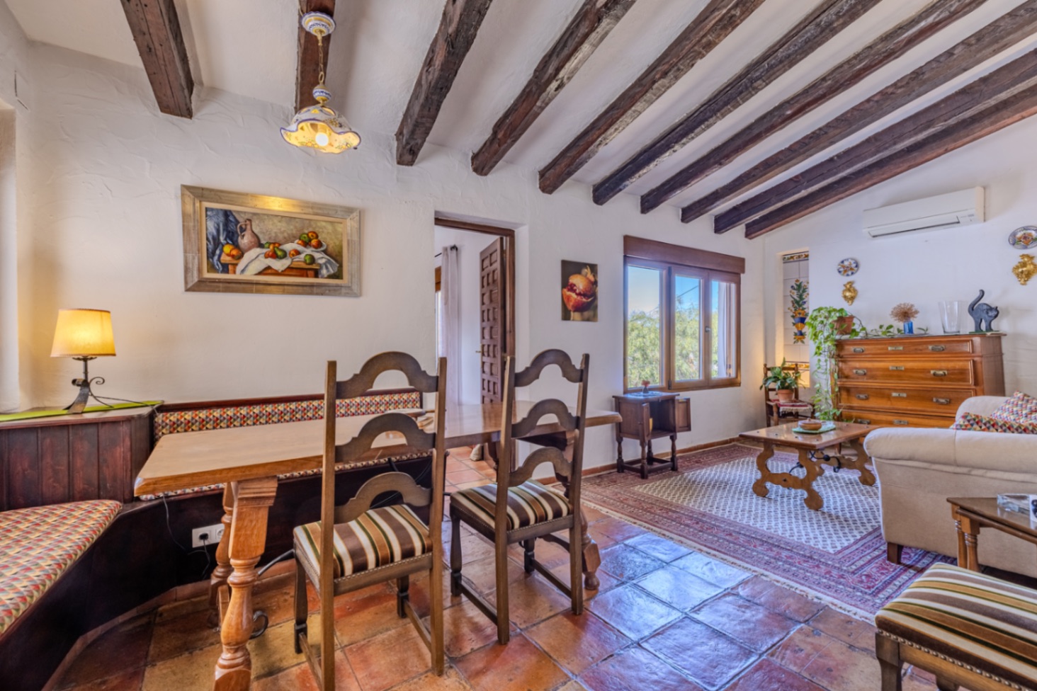 Precioso chalet rústico en venta en Denia