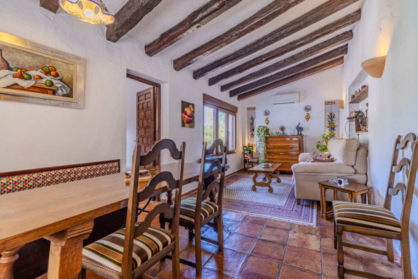 Precioso chalet rústico en venta en Denia