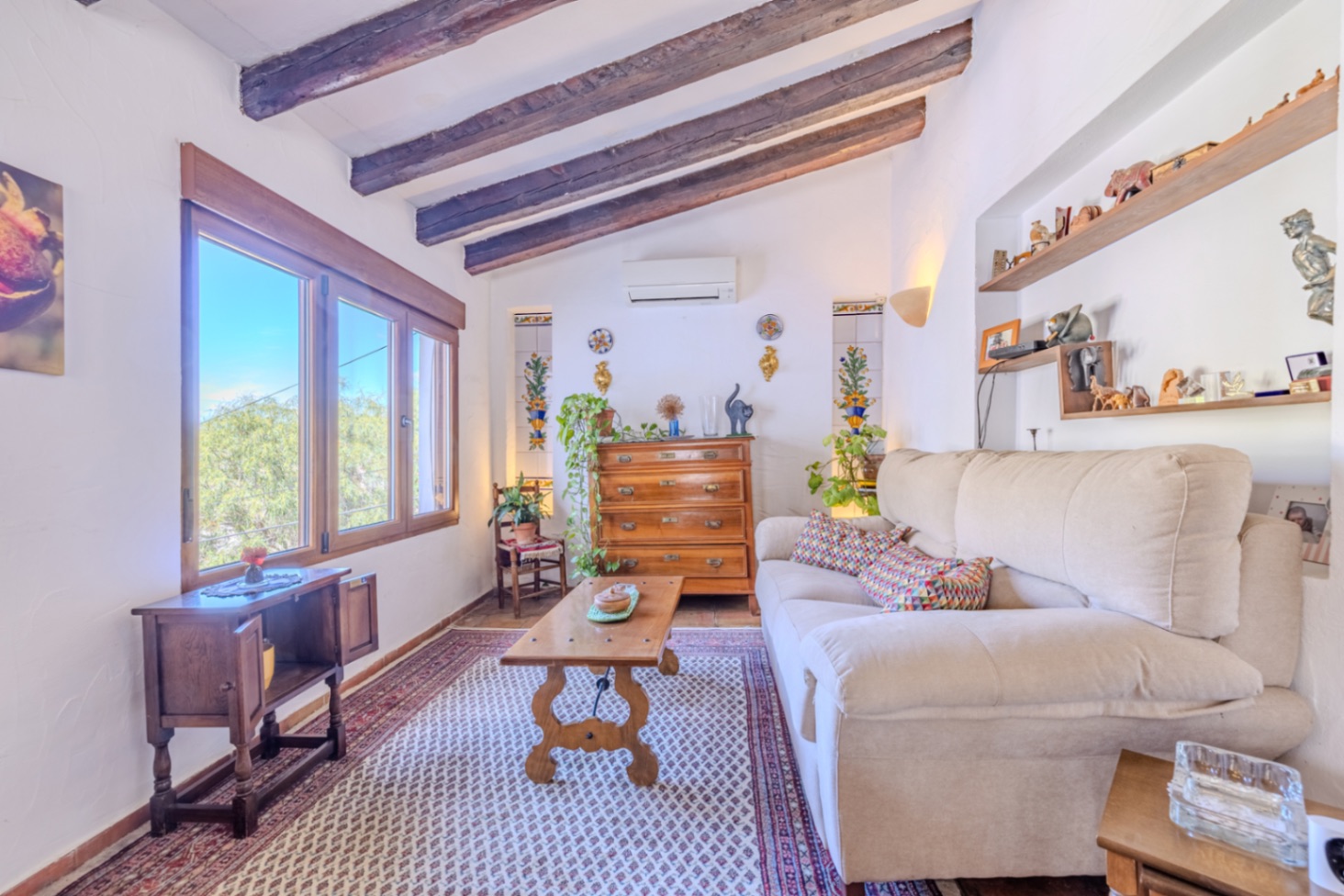 Precioso chalet rústico en venta en Denia