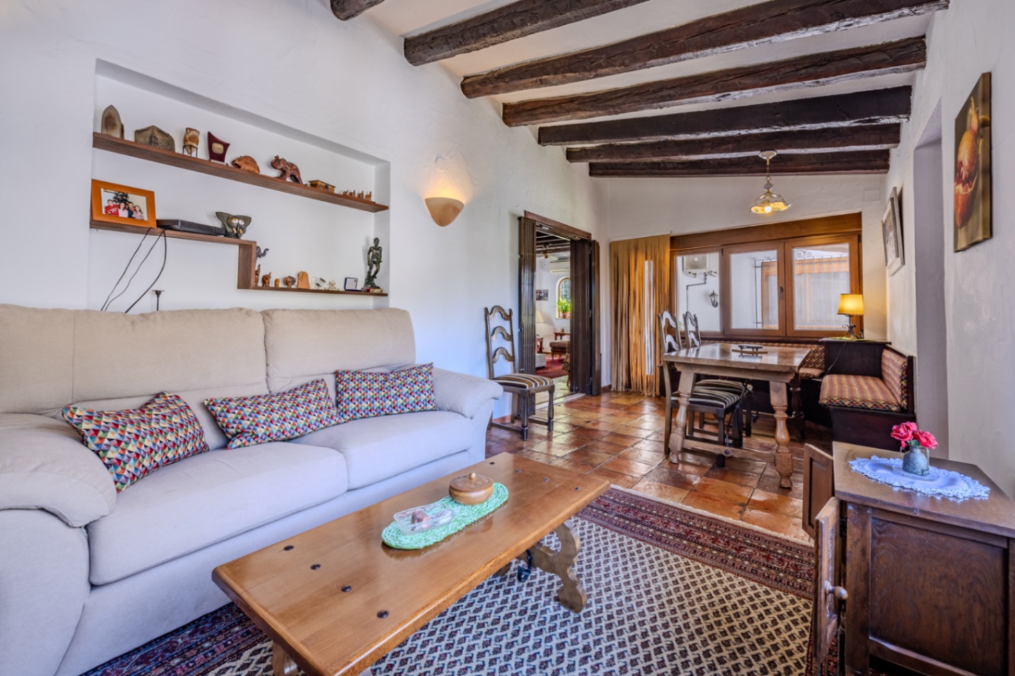 Precioso chalet rústico en venta en Denia