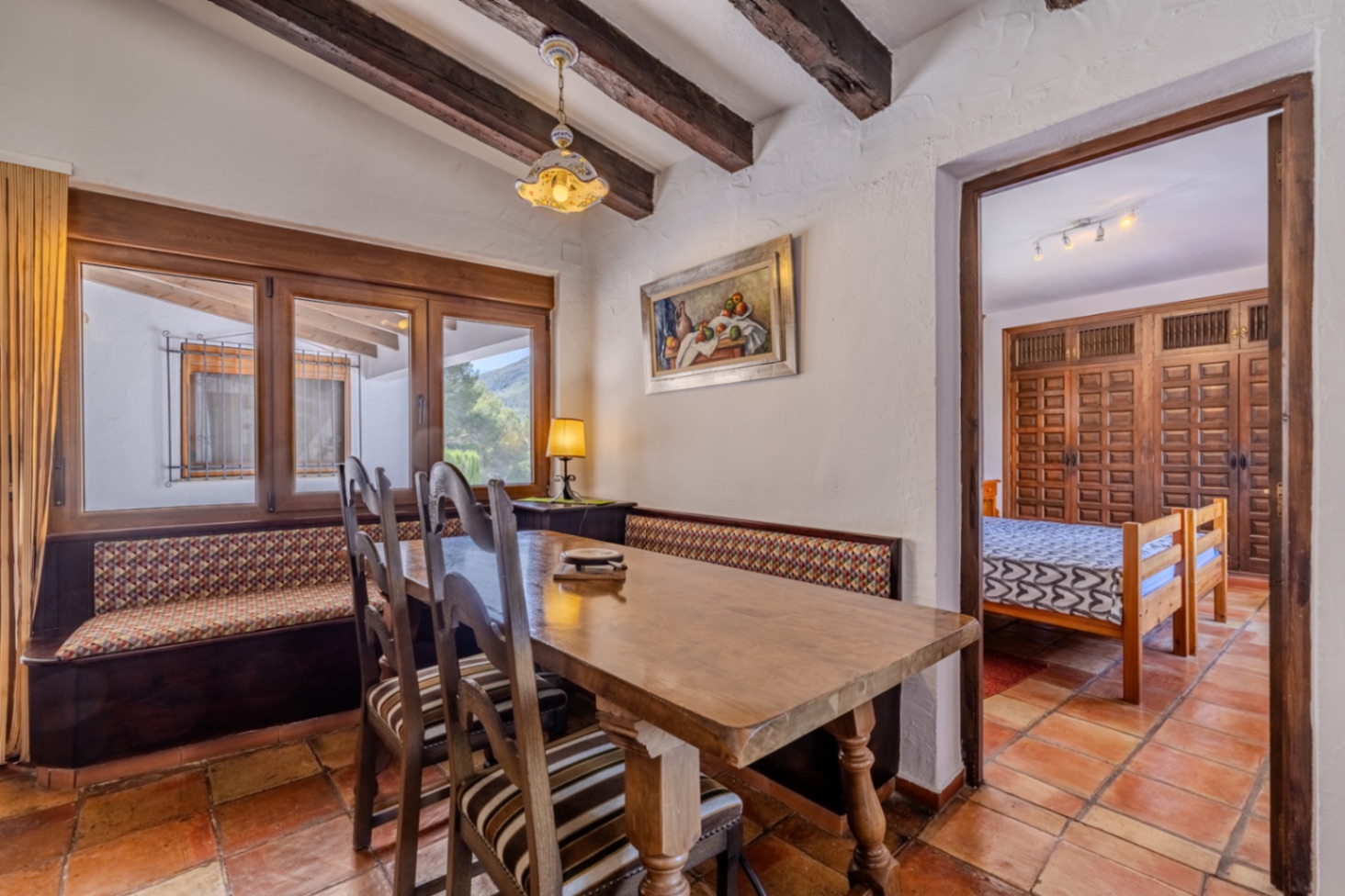 Precioso chalet rústico en venta en Denia