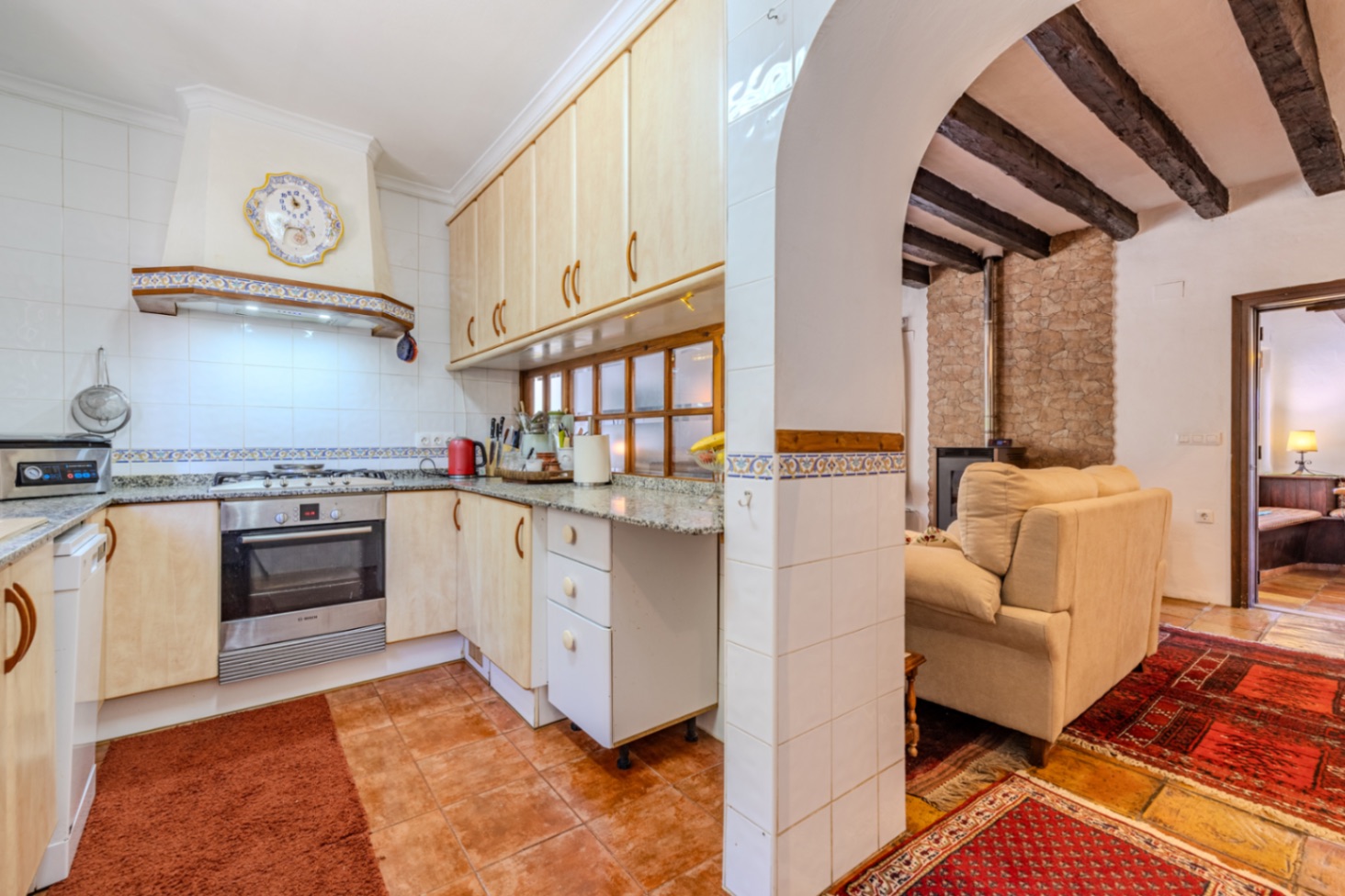 Precioso chalet rústico en venta en Denia