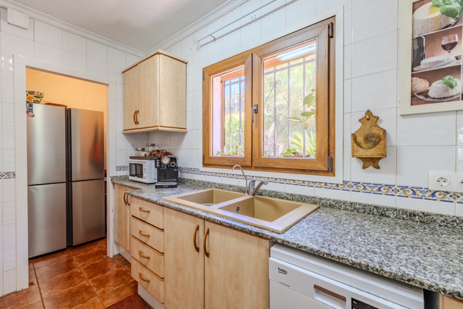 Precioso chalet rústico en venta en Denia