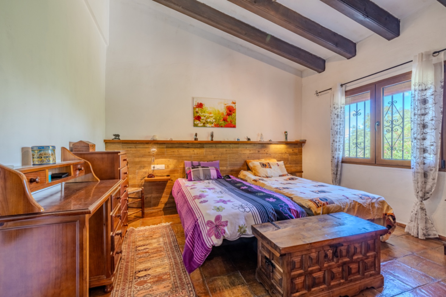 Precioso chalet rústico en venta en Denia